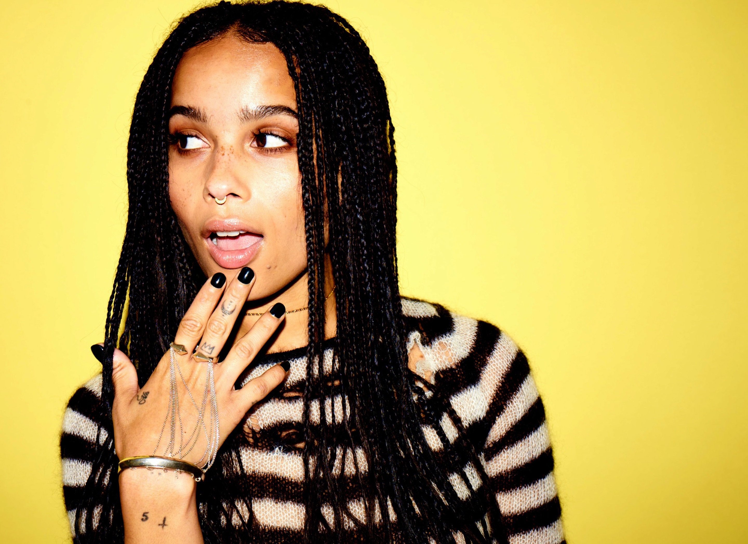 Bella howard ZOE KRAVITZ05