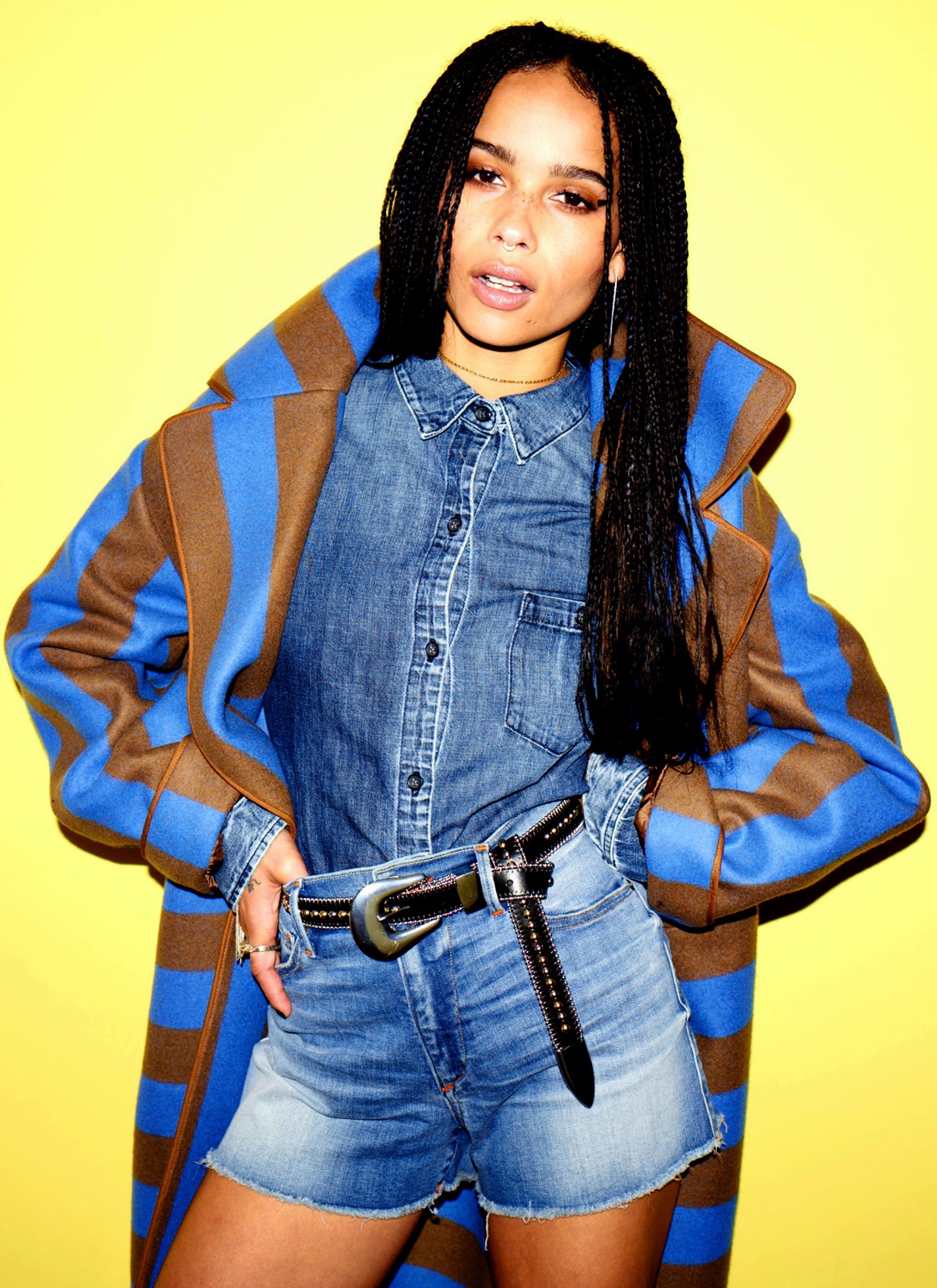 Bella howard ZOE KRAVITZ06