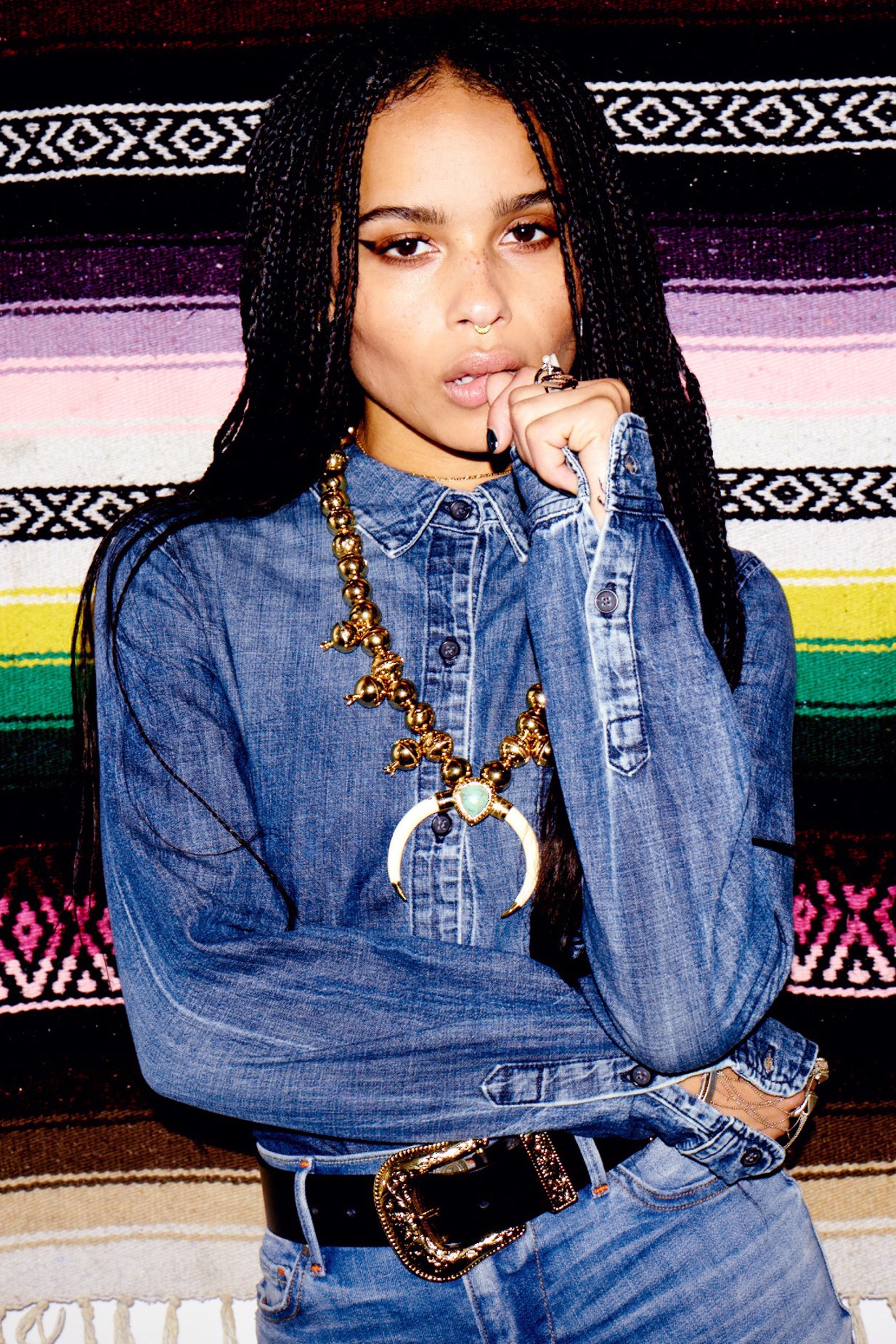 Bella howard ZOE KRAVITZ07