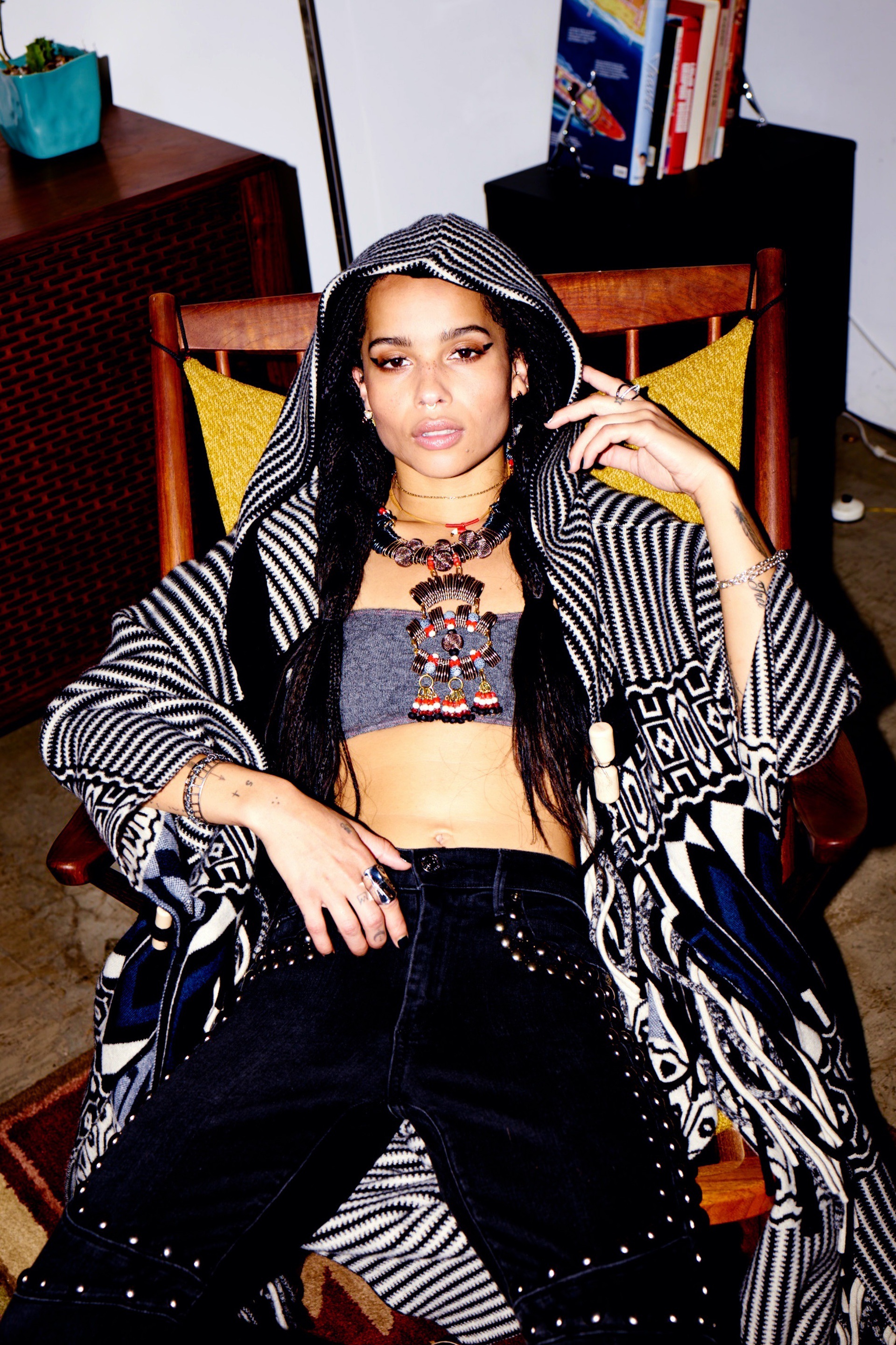 Bella howard ZOE KRAVITZ10