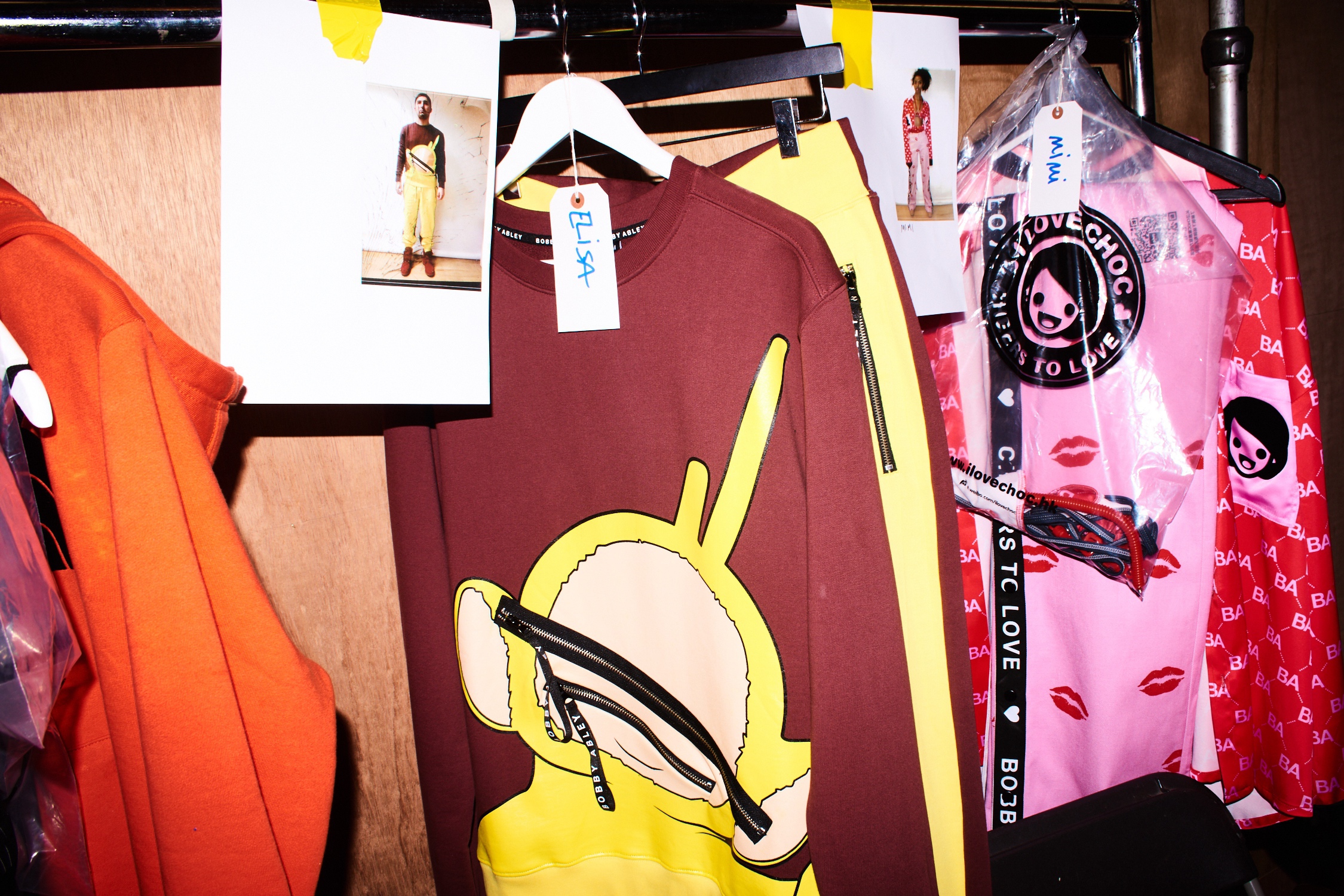 Bella howard backstage 17