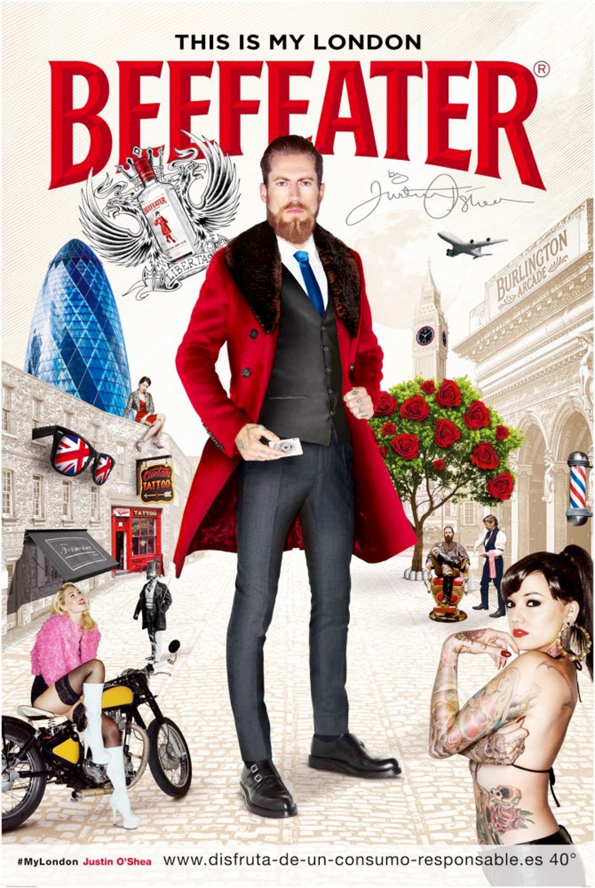 Bella howard beefeater gin01