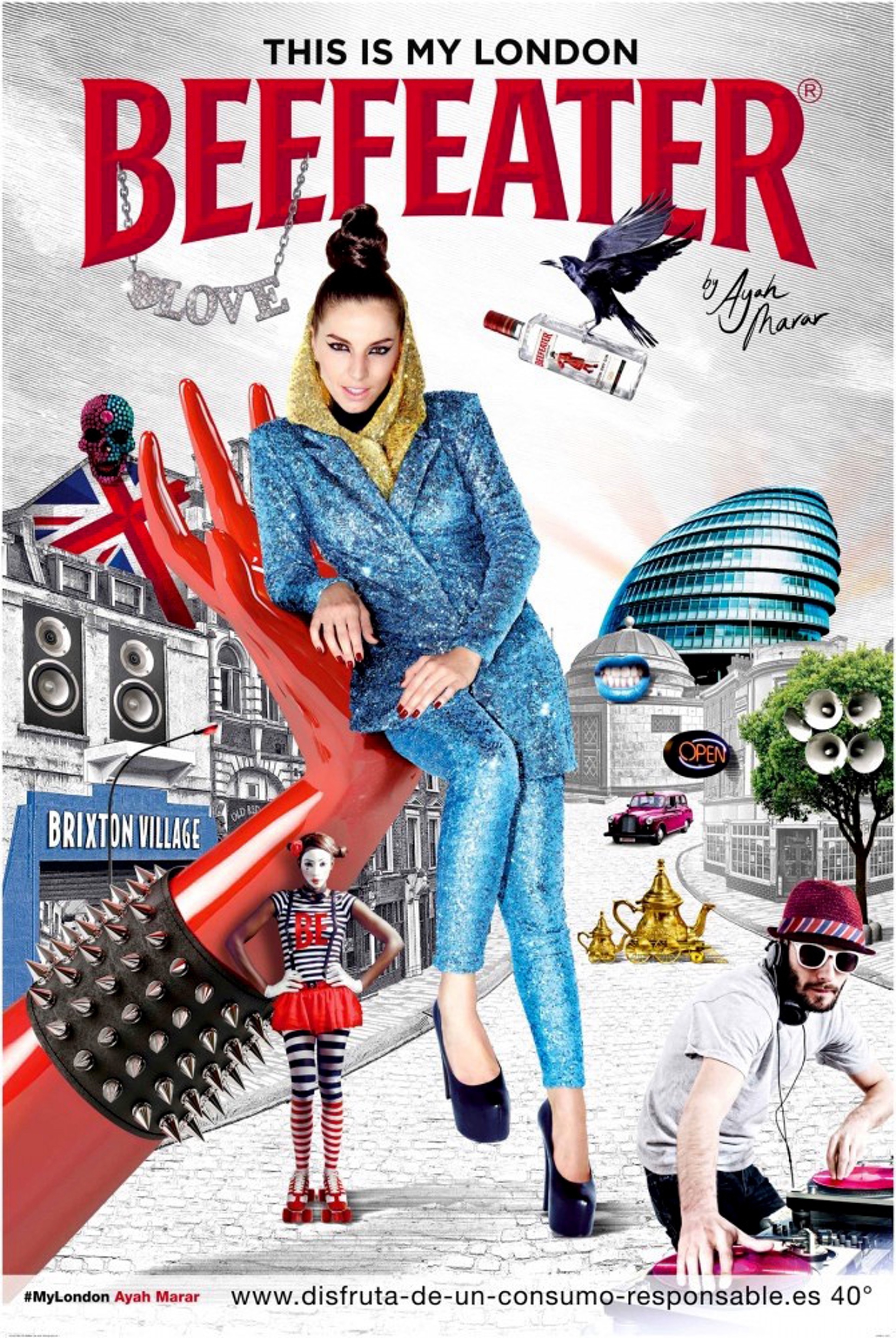 Bella howard beefeater gin02