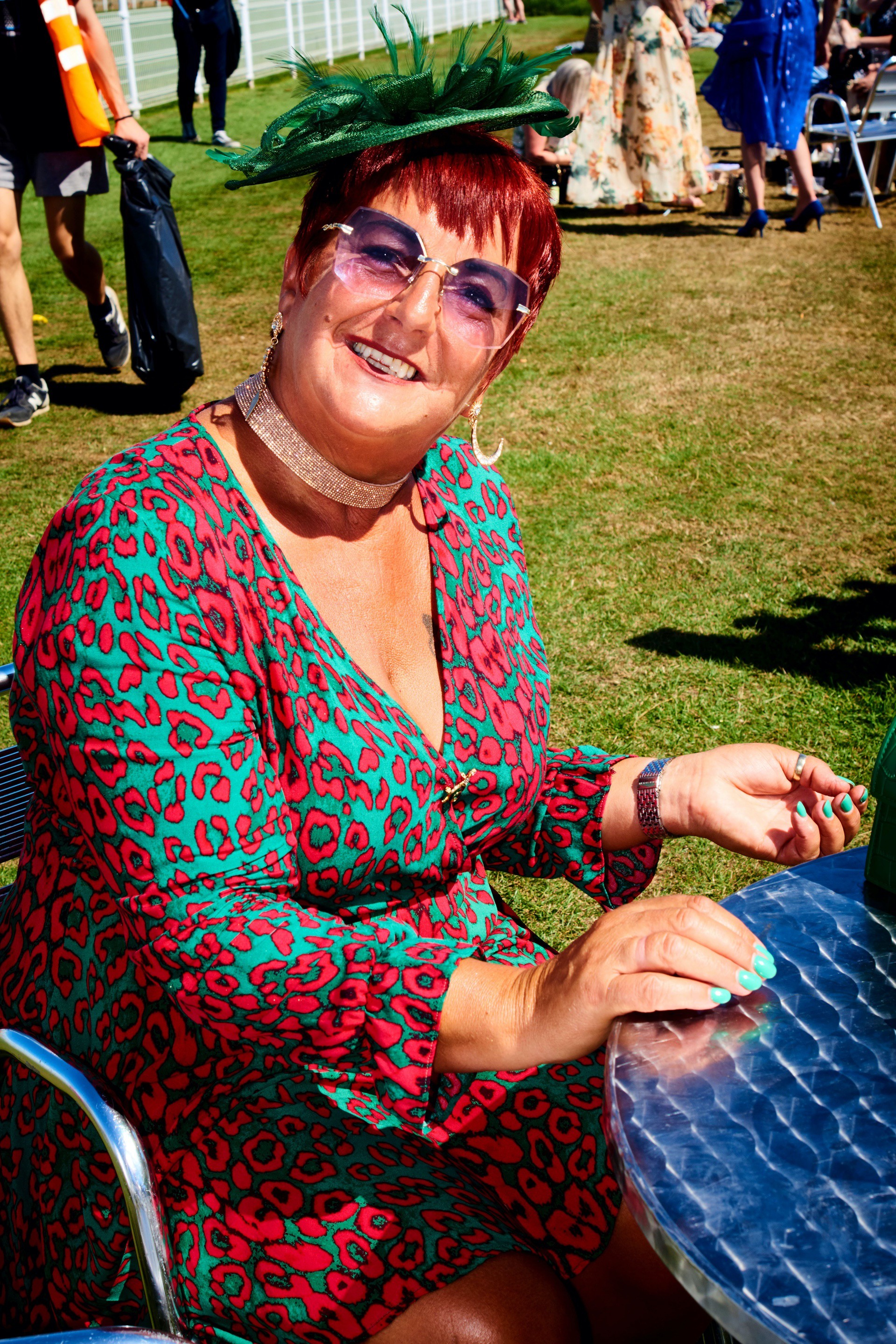 Bella howard beverley races06