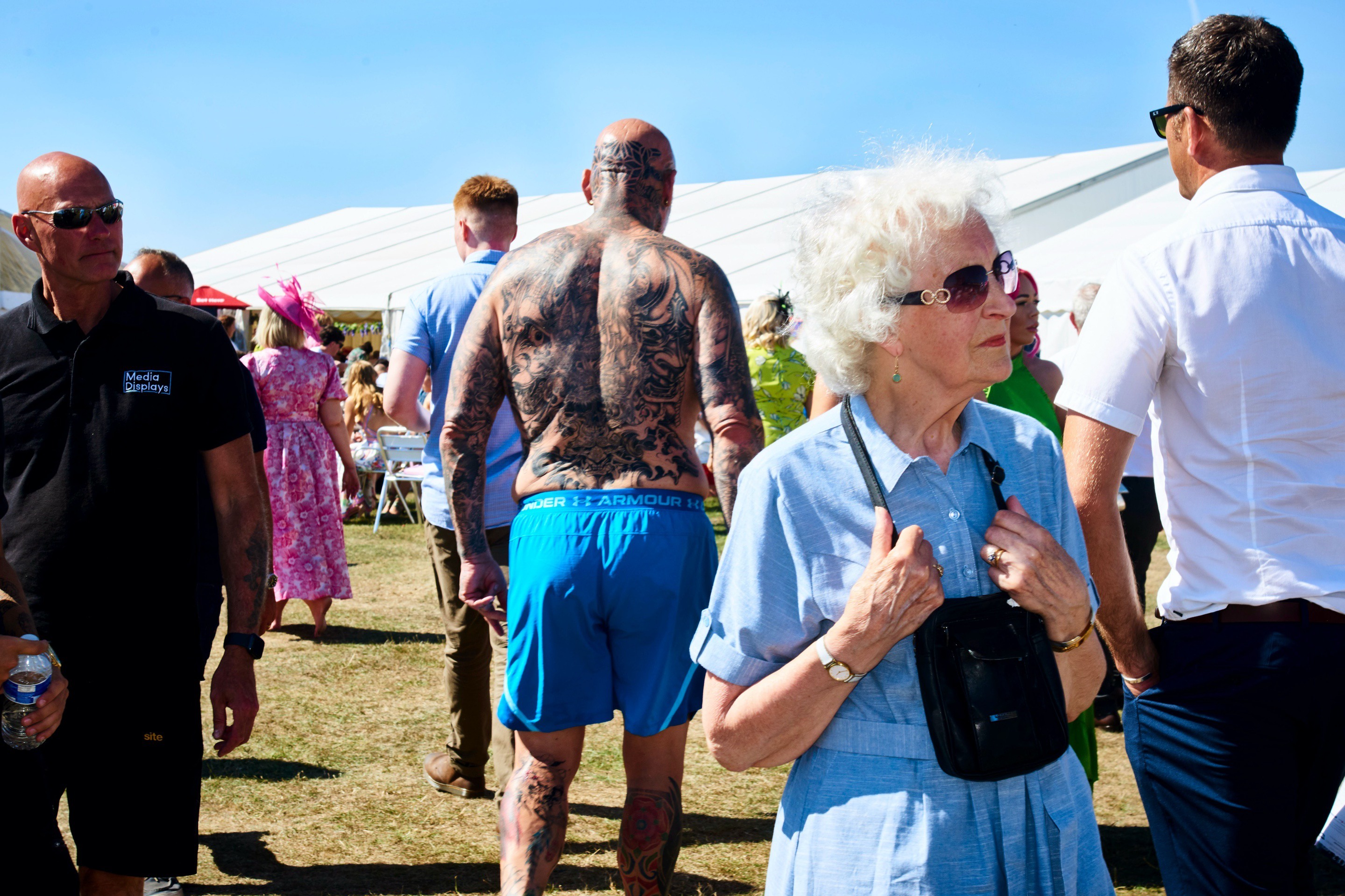 Bella howard beverley races29