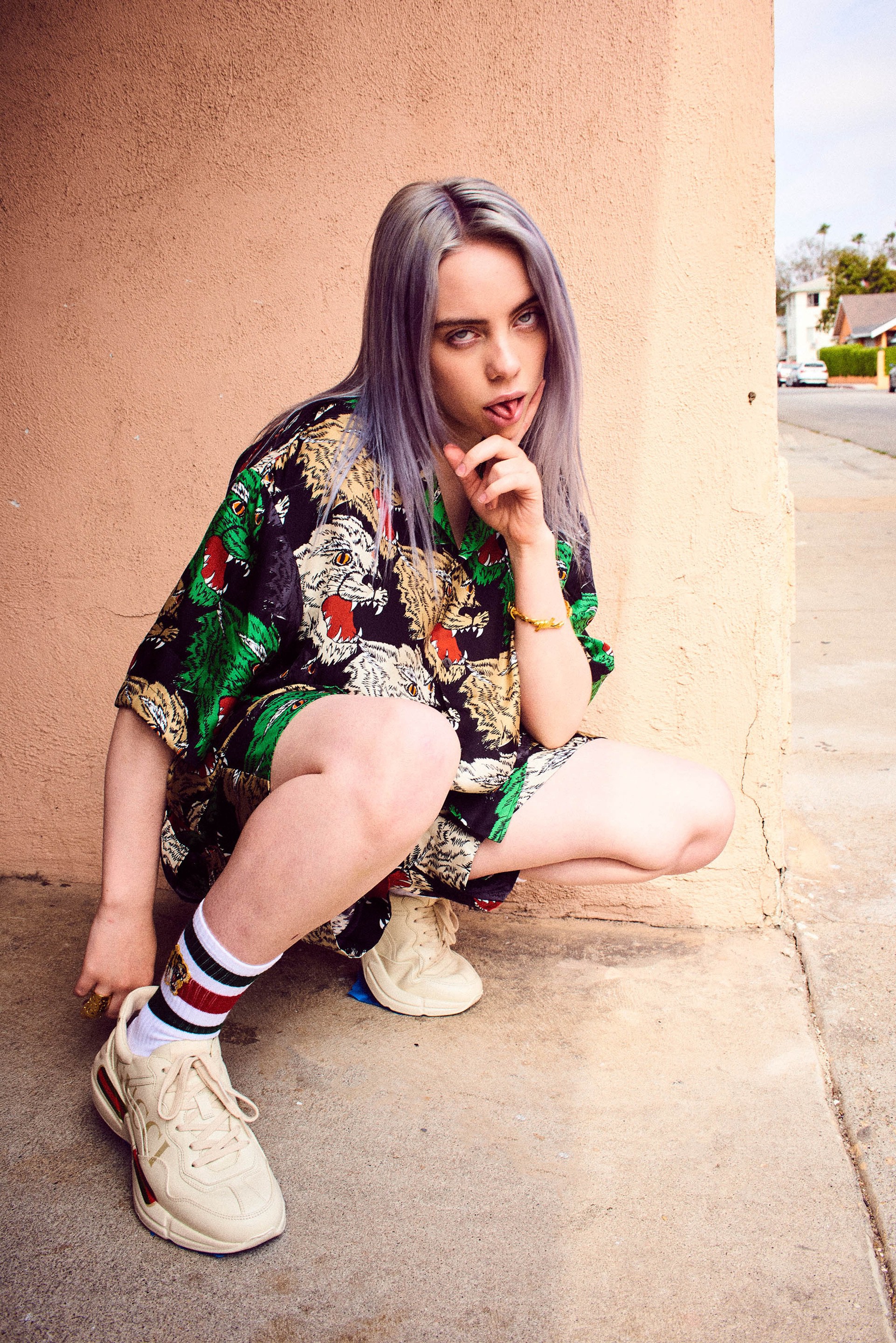 Bella howard billie eilish 04