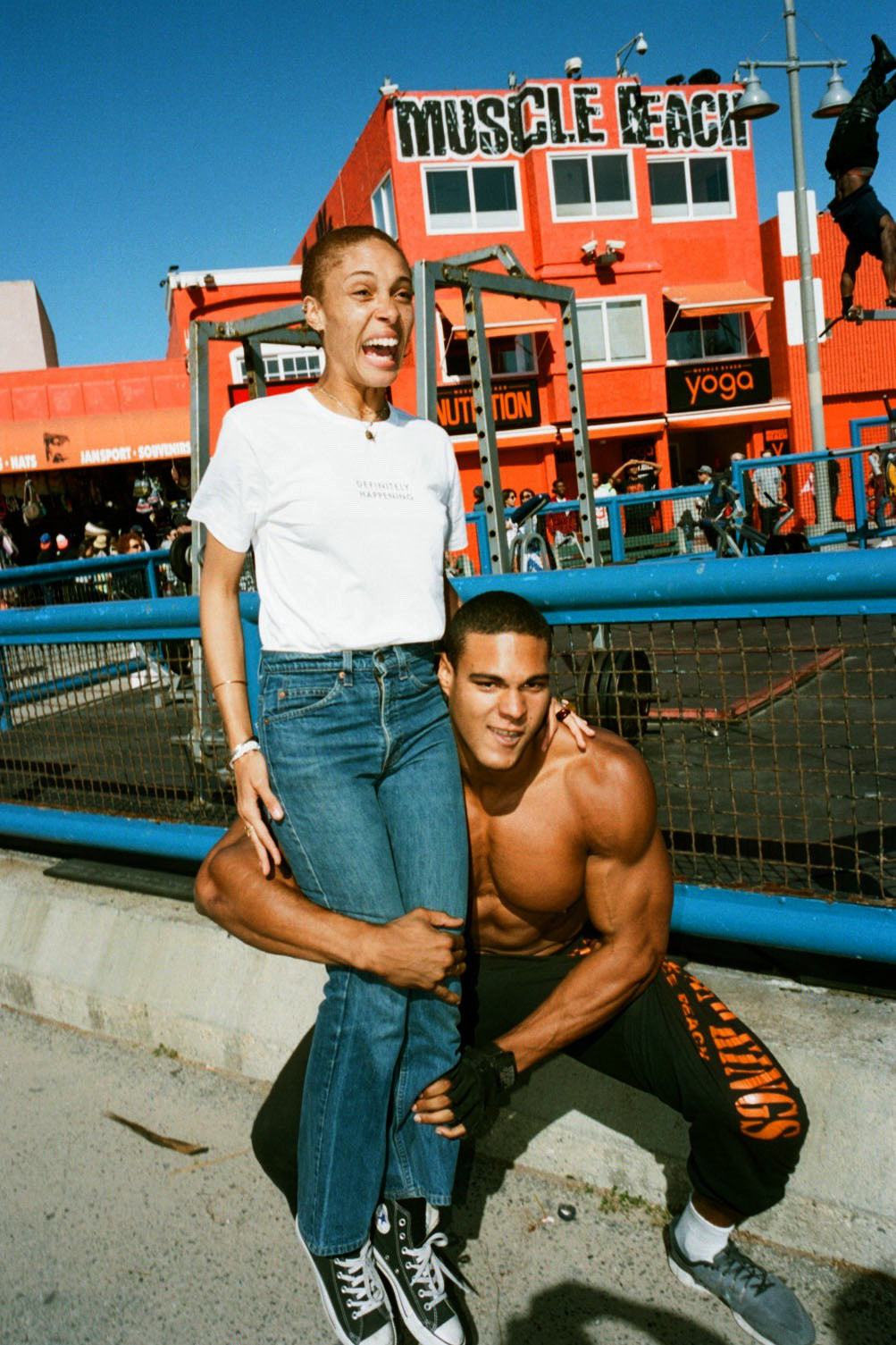 Bella howard definitely happening 04