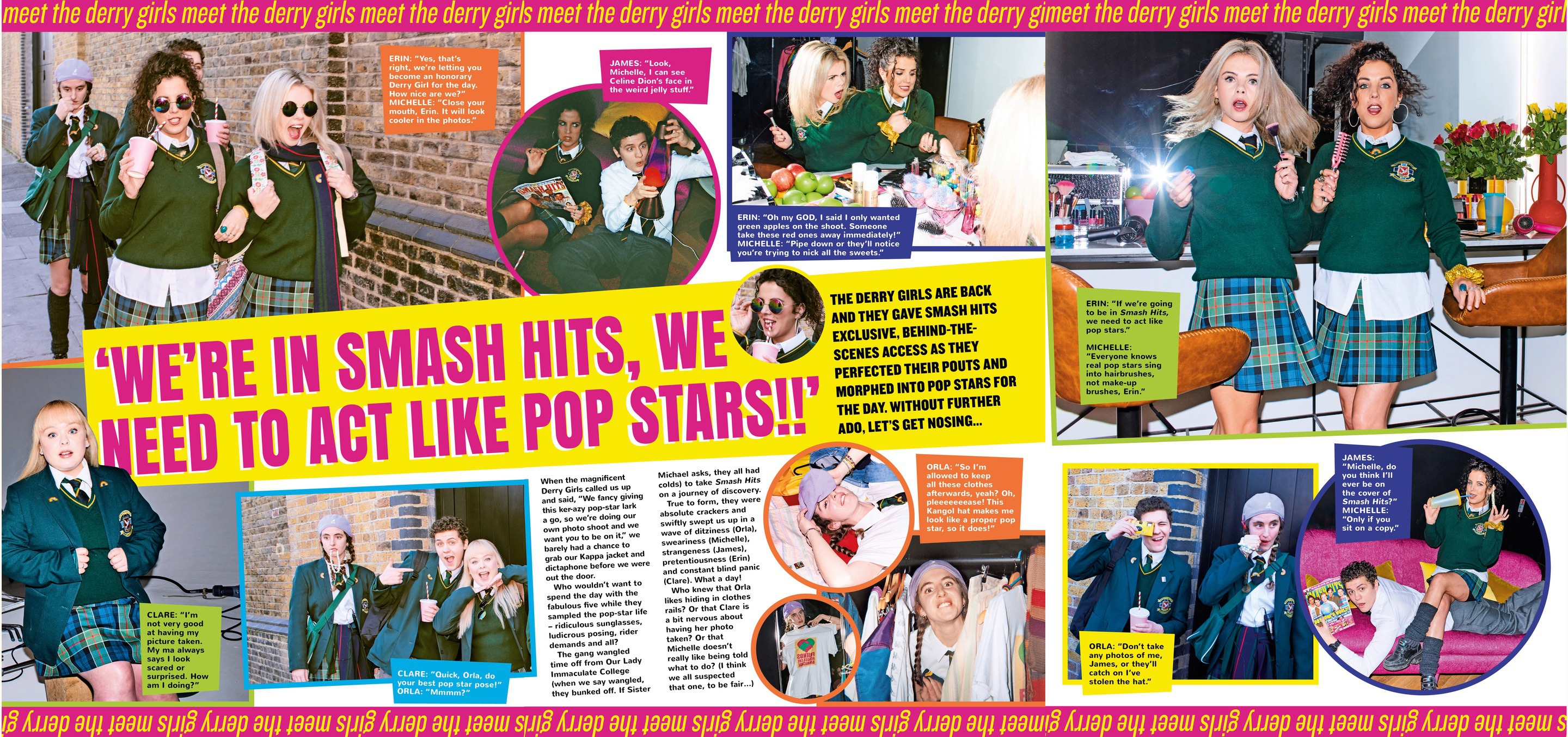 Bella howard derry girls 07