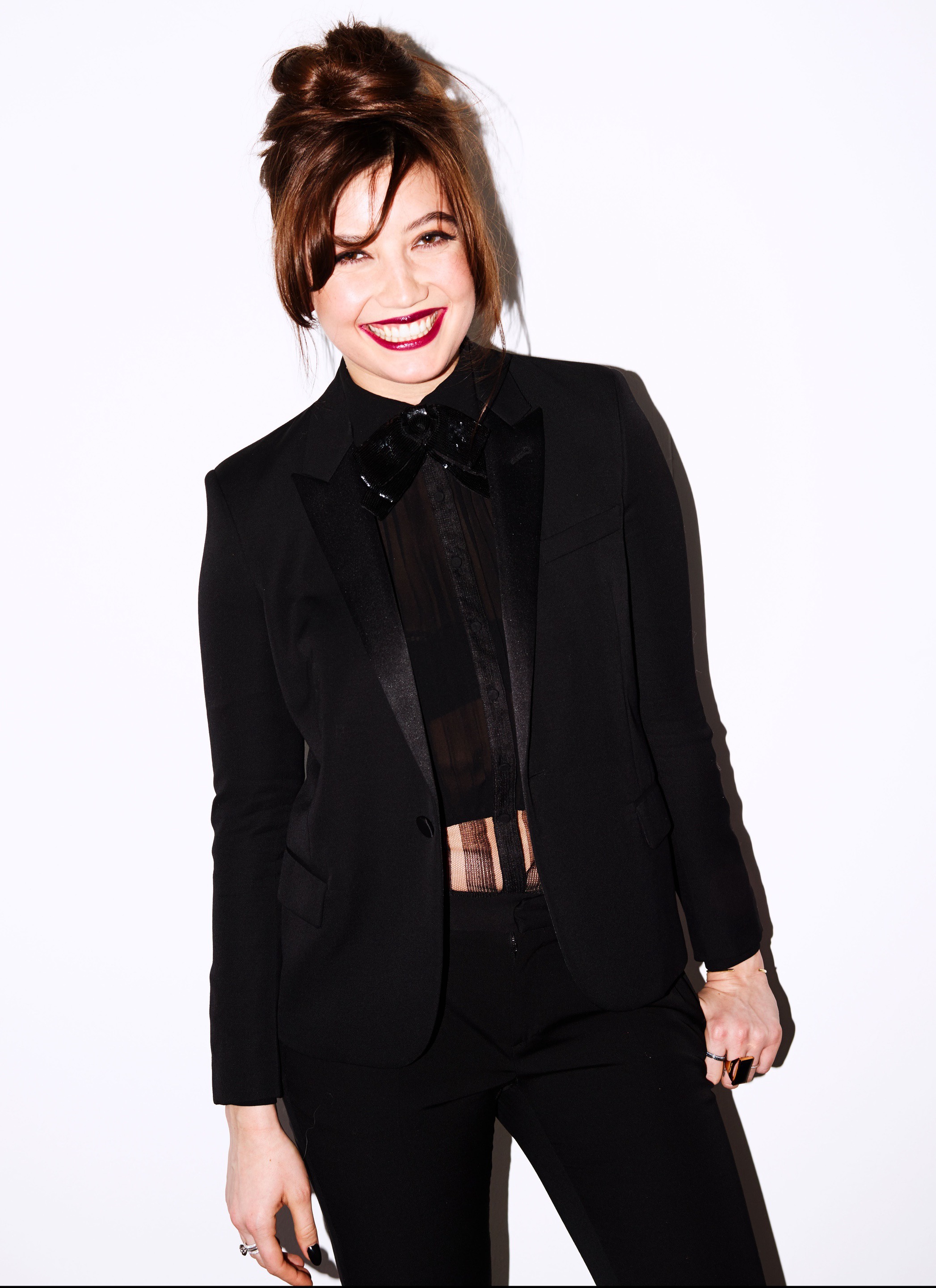 Bella howard elle style awards 07