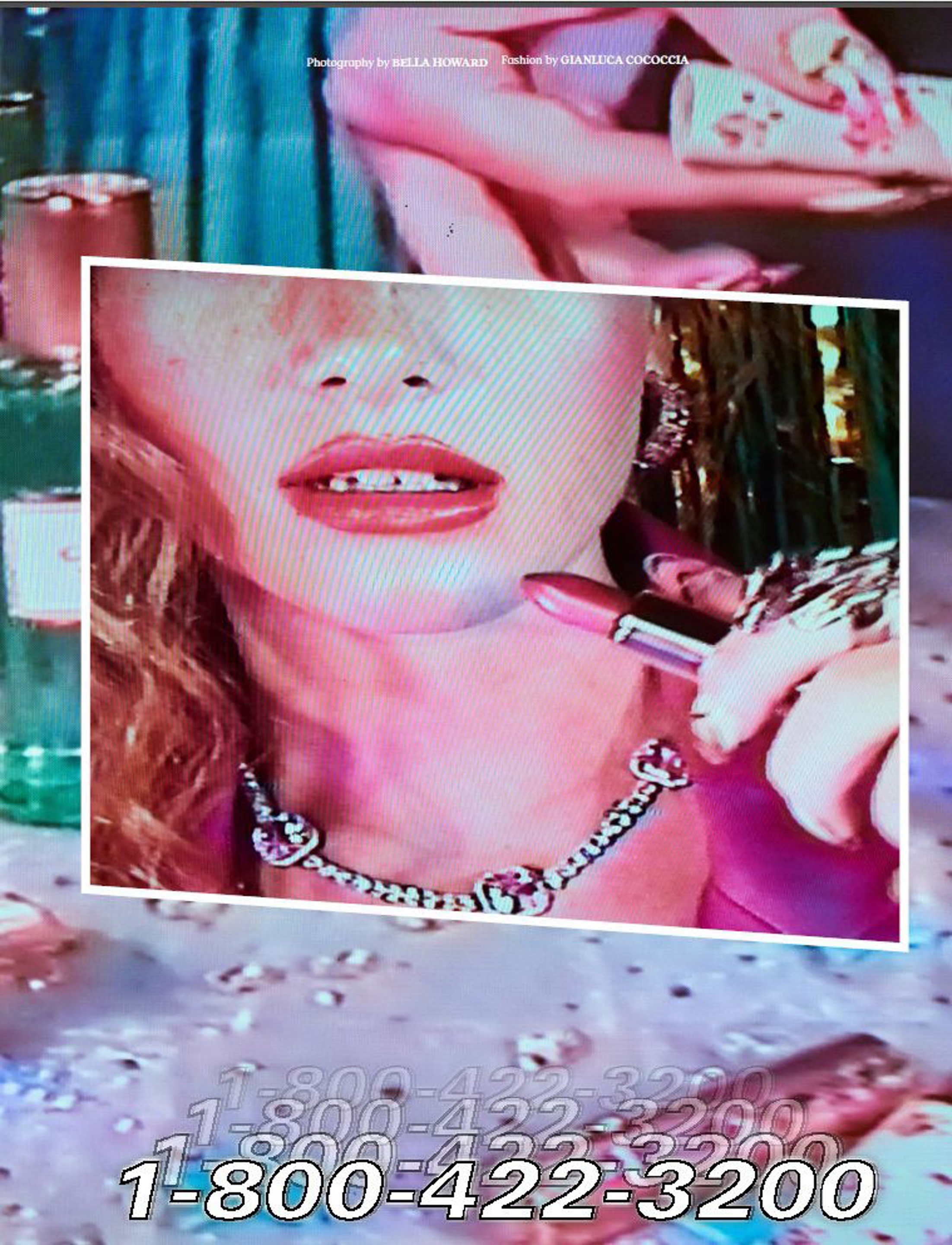 Bella howard gucci beauty09