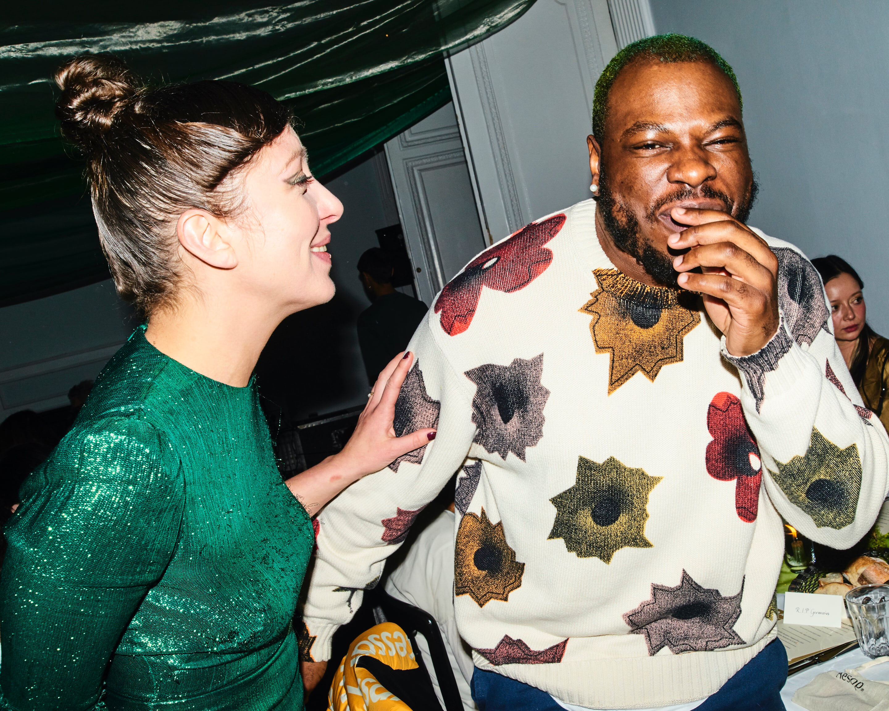 Bella howard ica party 08