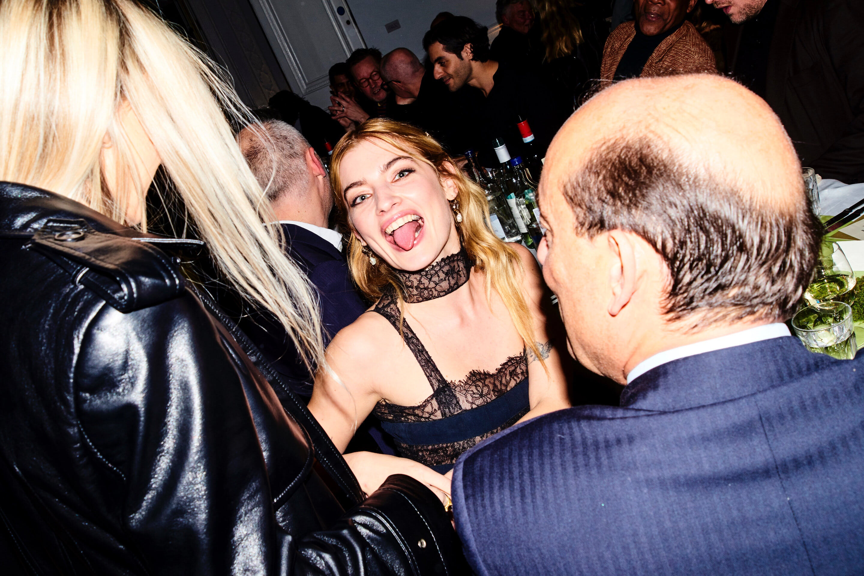 Bella howard ica party 09