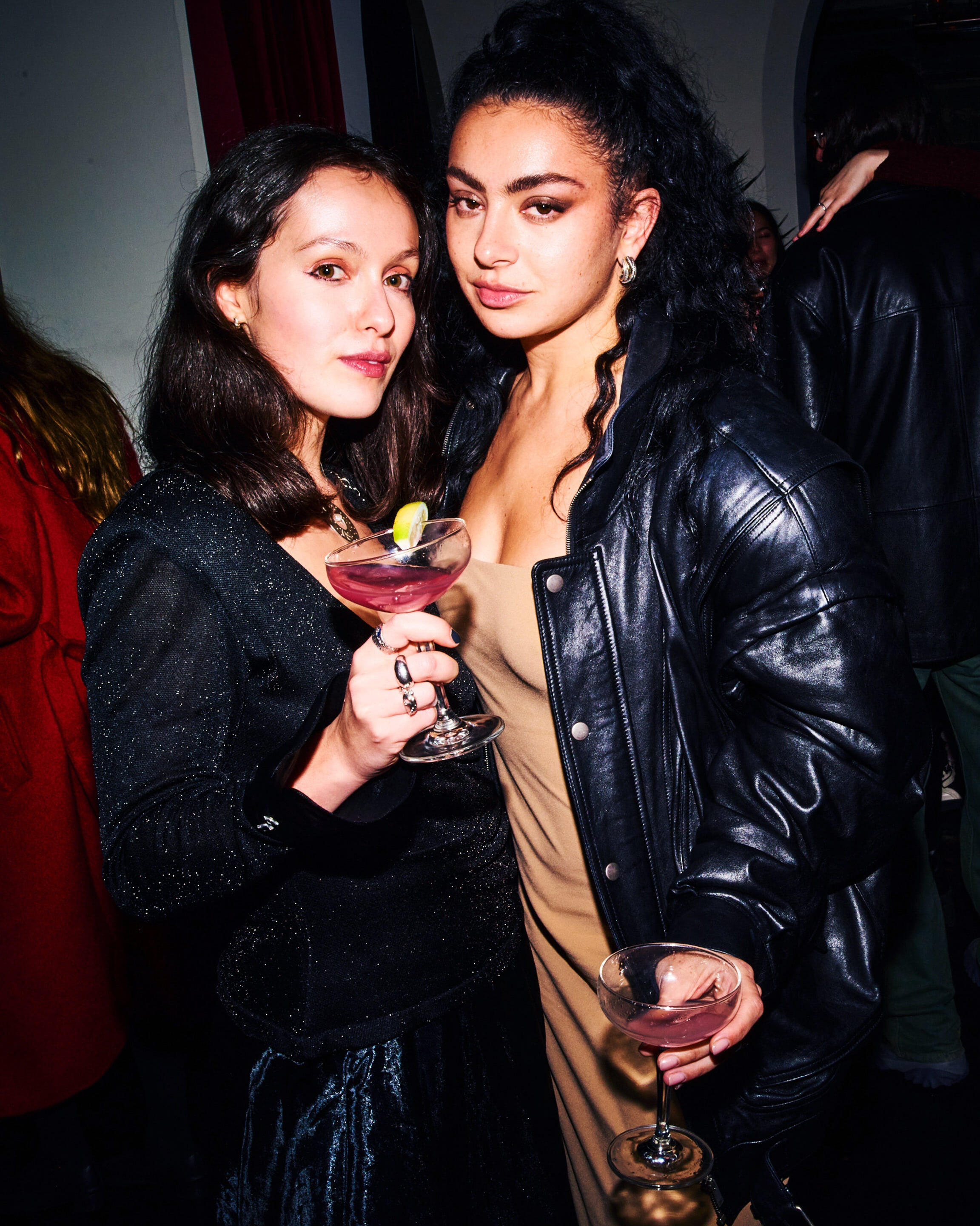 Bella howard last days party 02