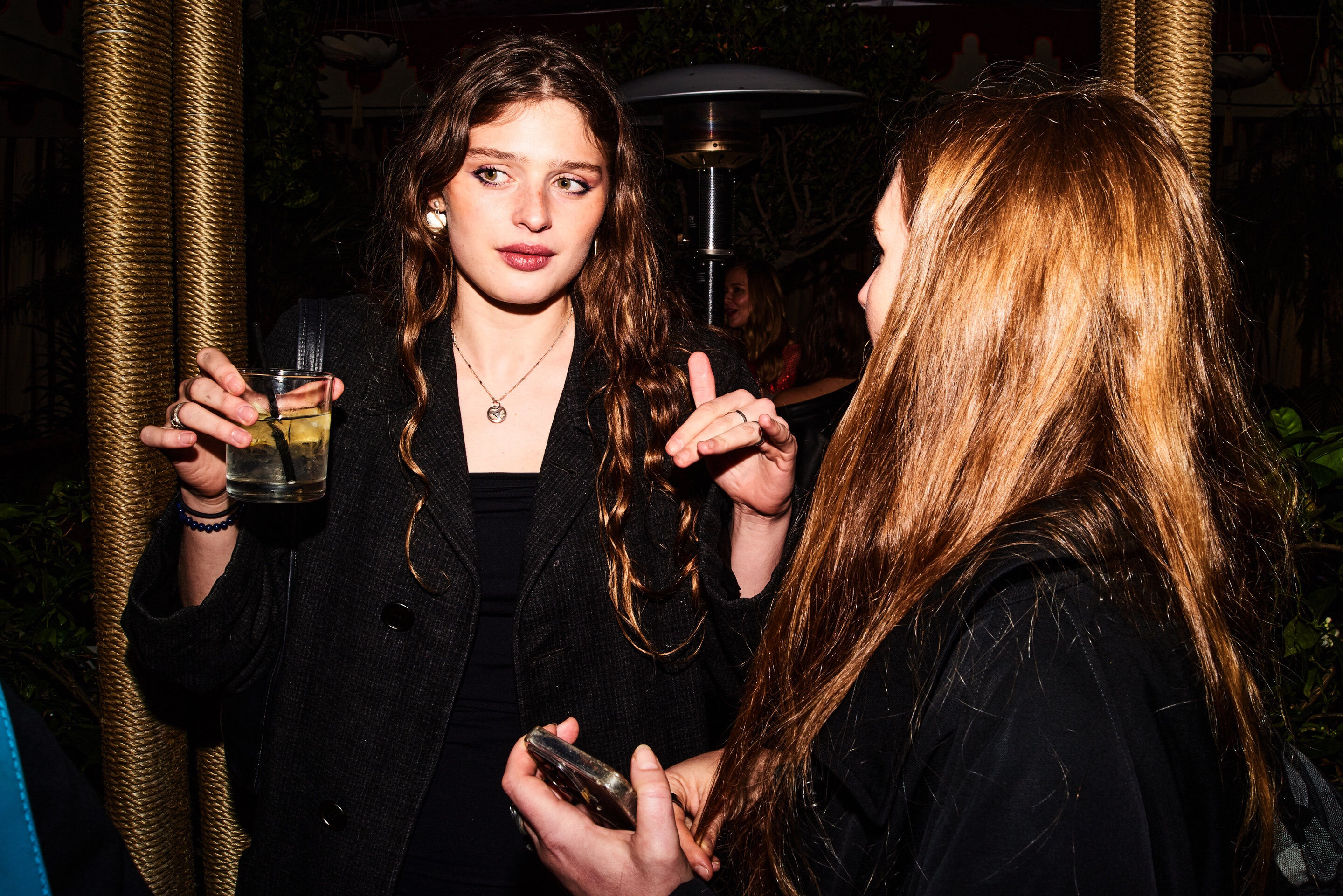 Bella howard last days party 10