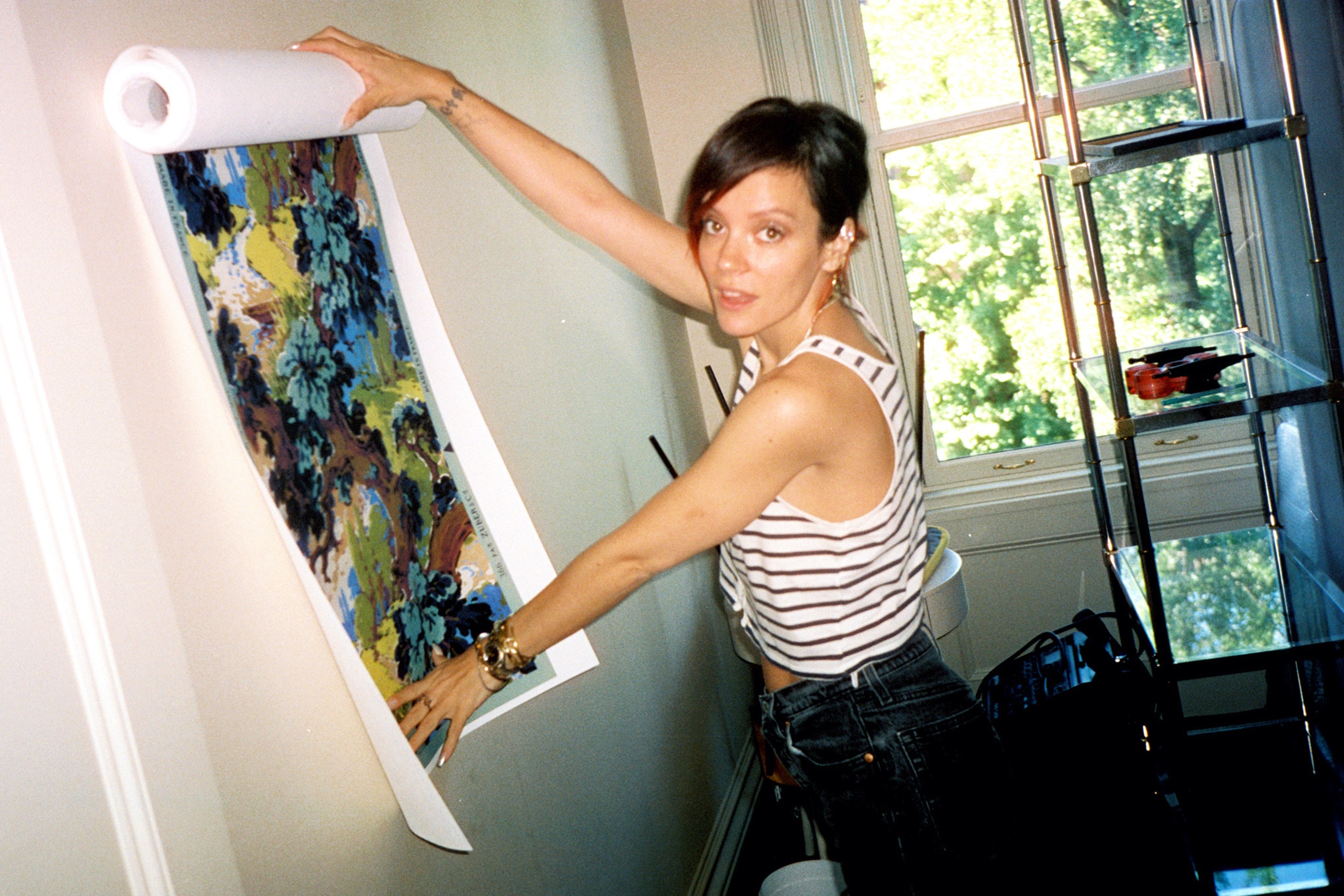 Bella howard lily allen nyc08