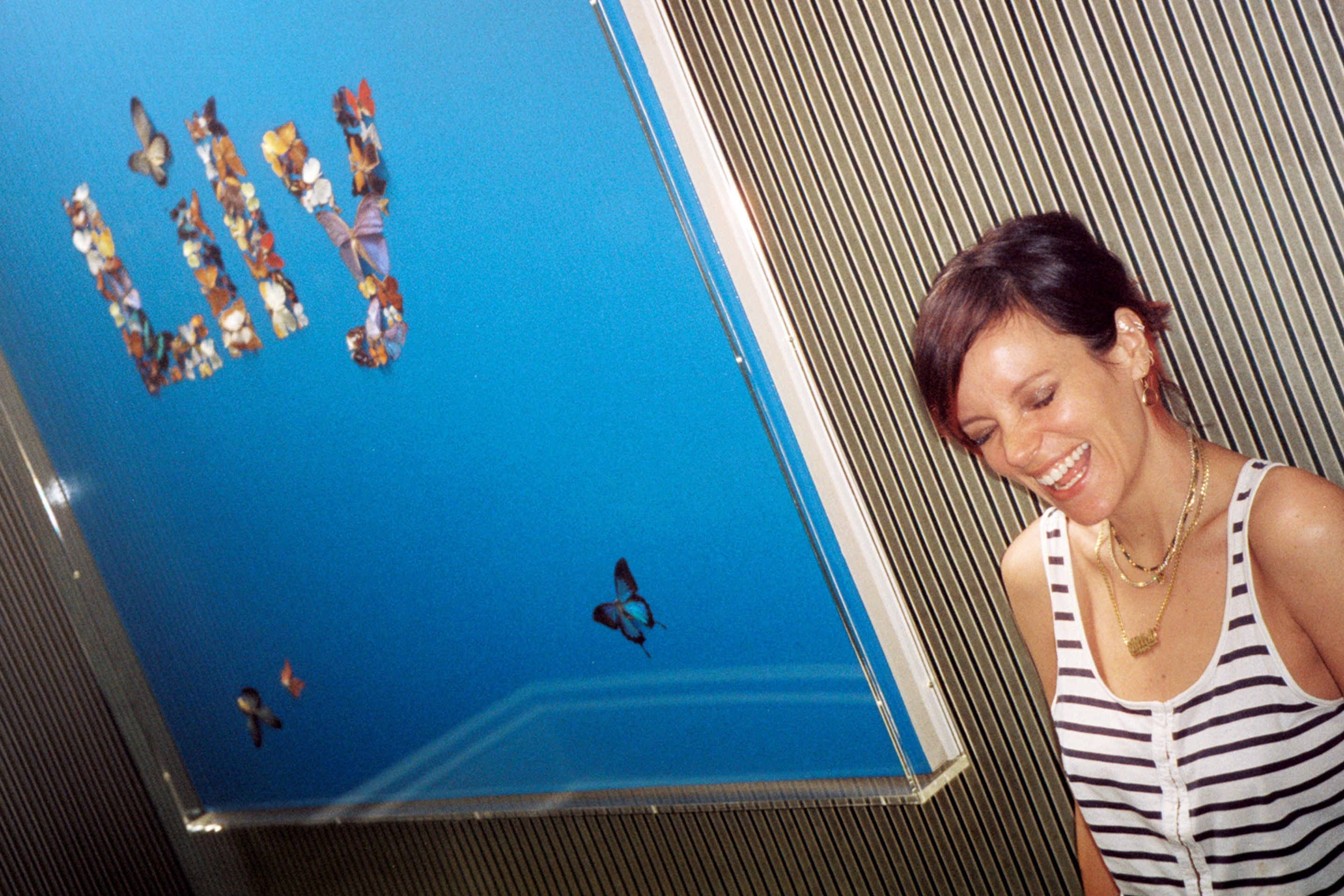 Bella howard lily allen nyc09