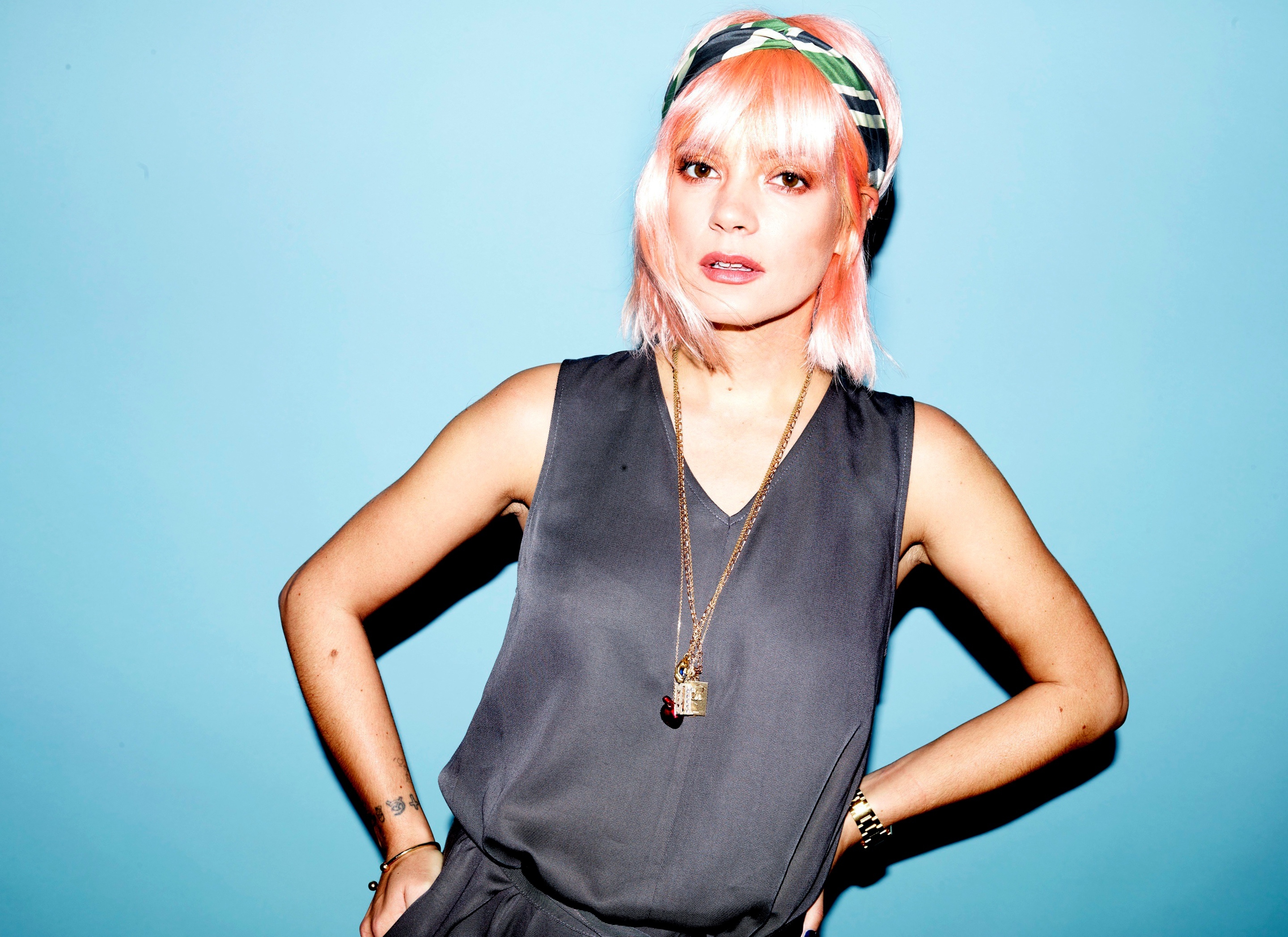 Bella howard lily allen01