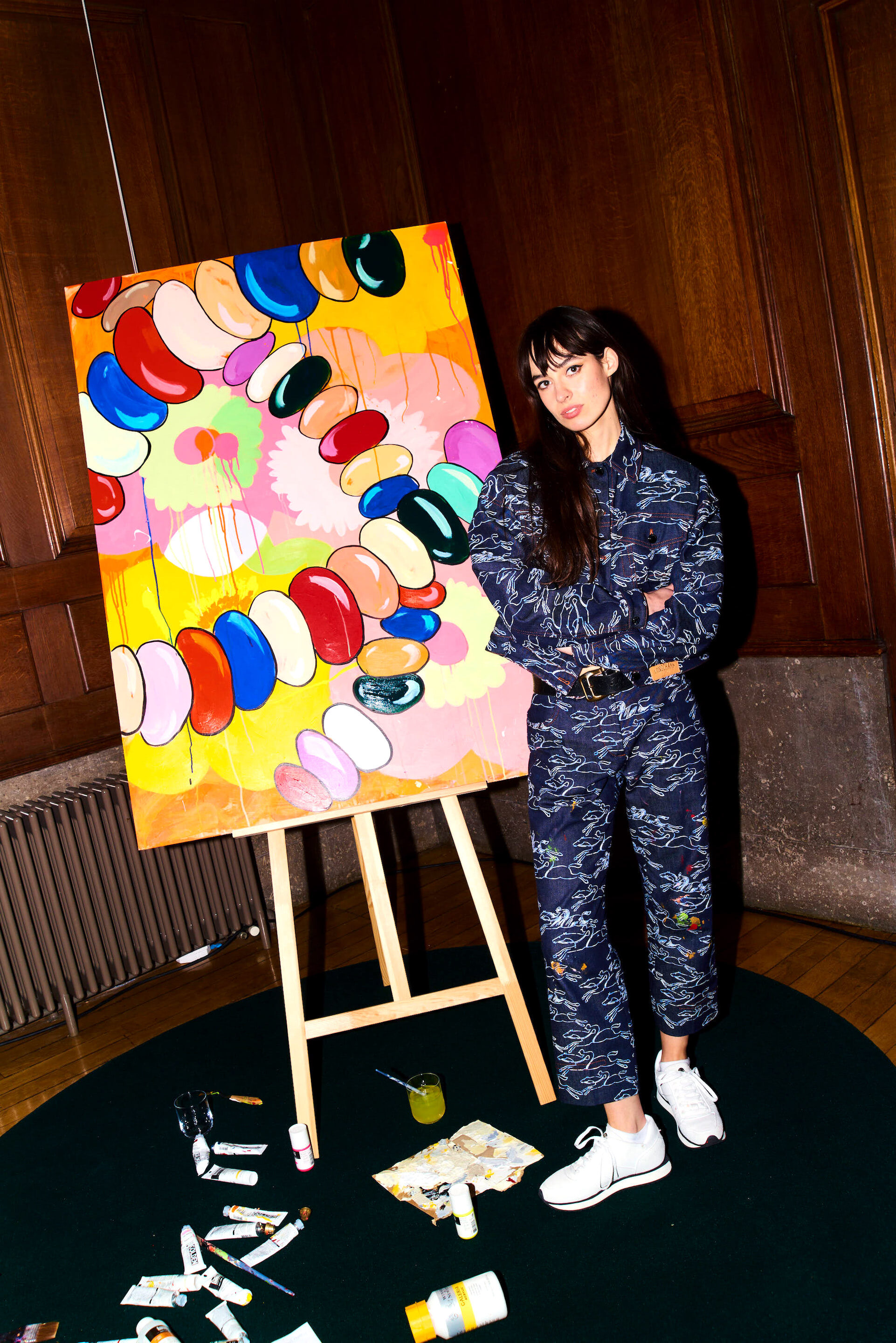 Bella howard longchamp university party 02