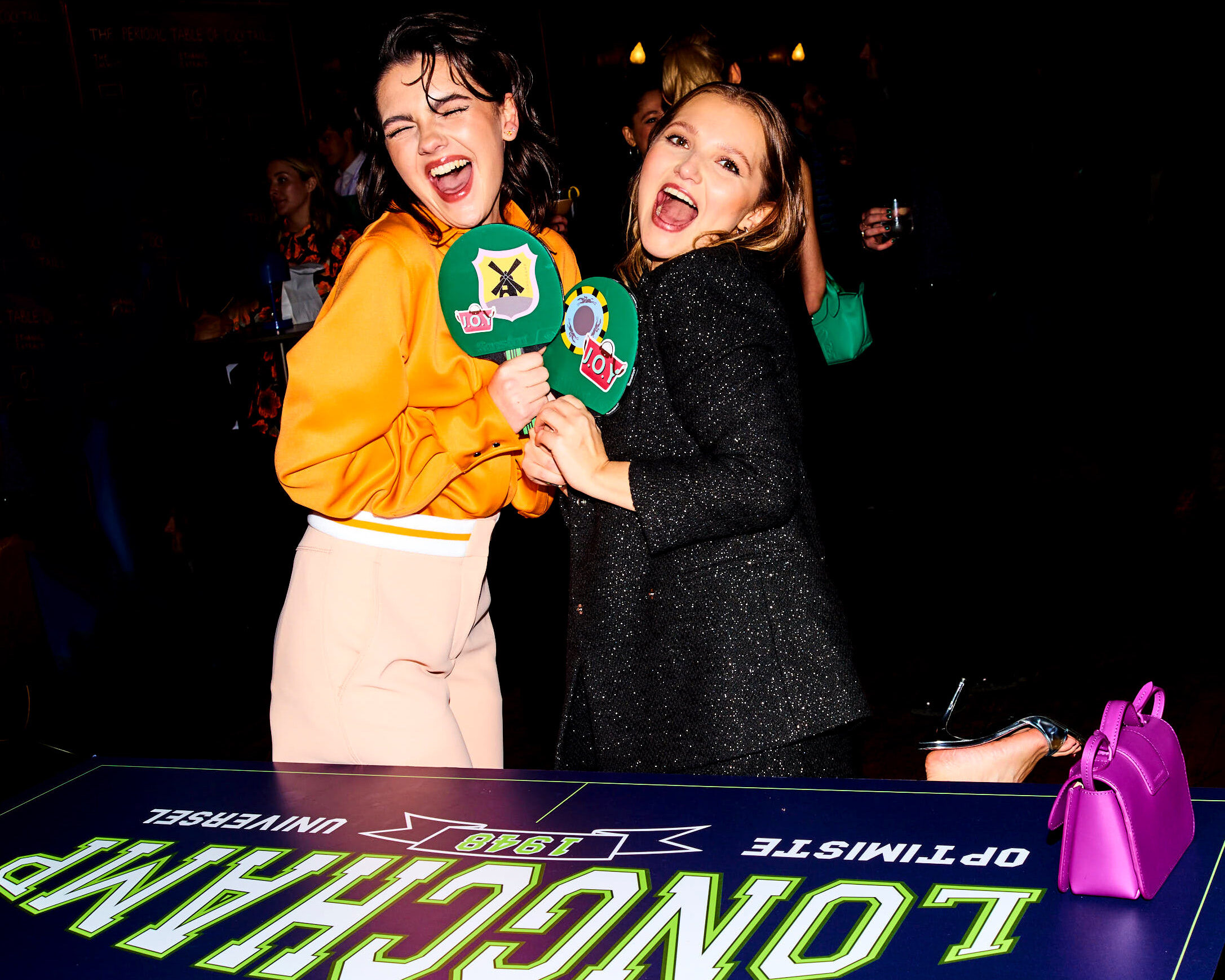Bella howard longchamp university party 12