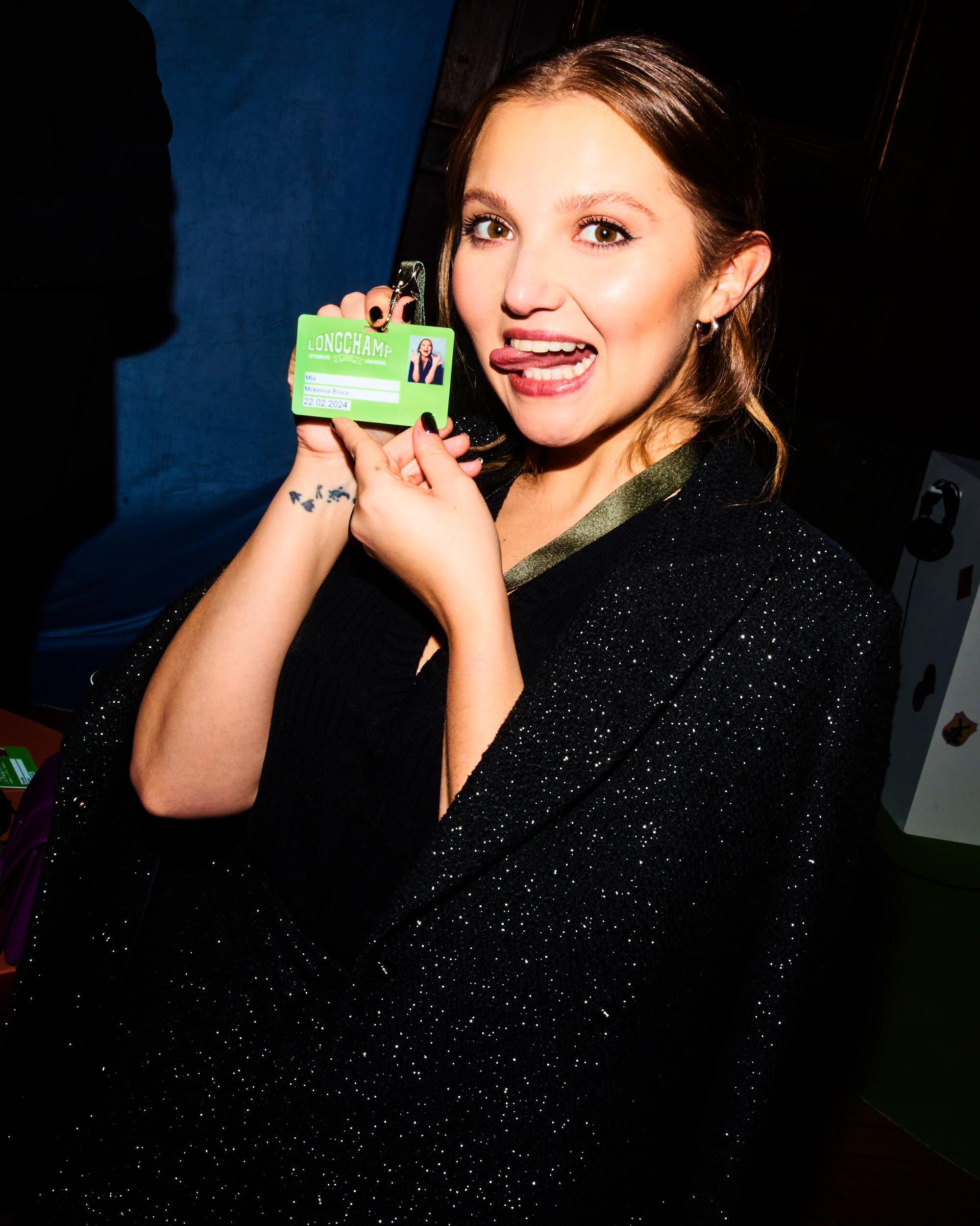 Bella howard longchamp university party 14