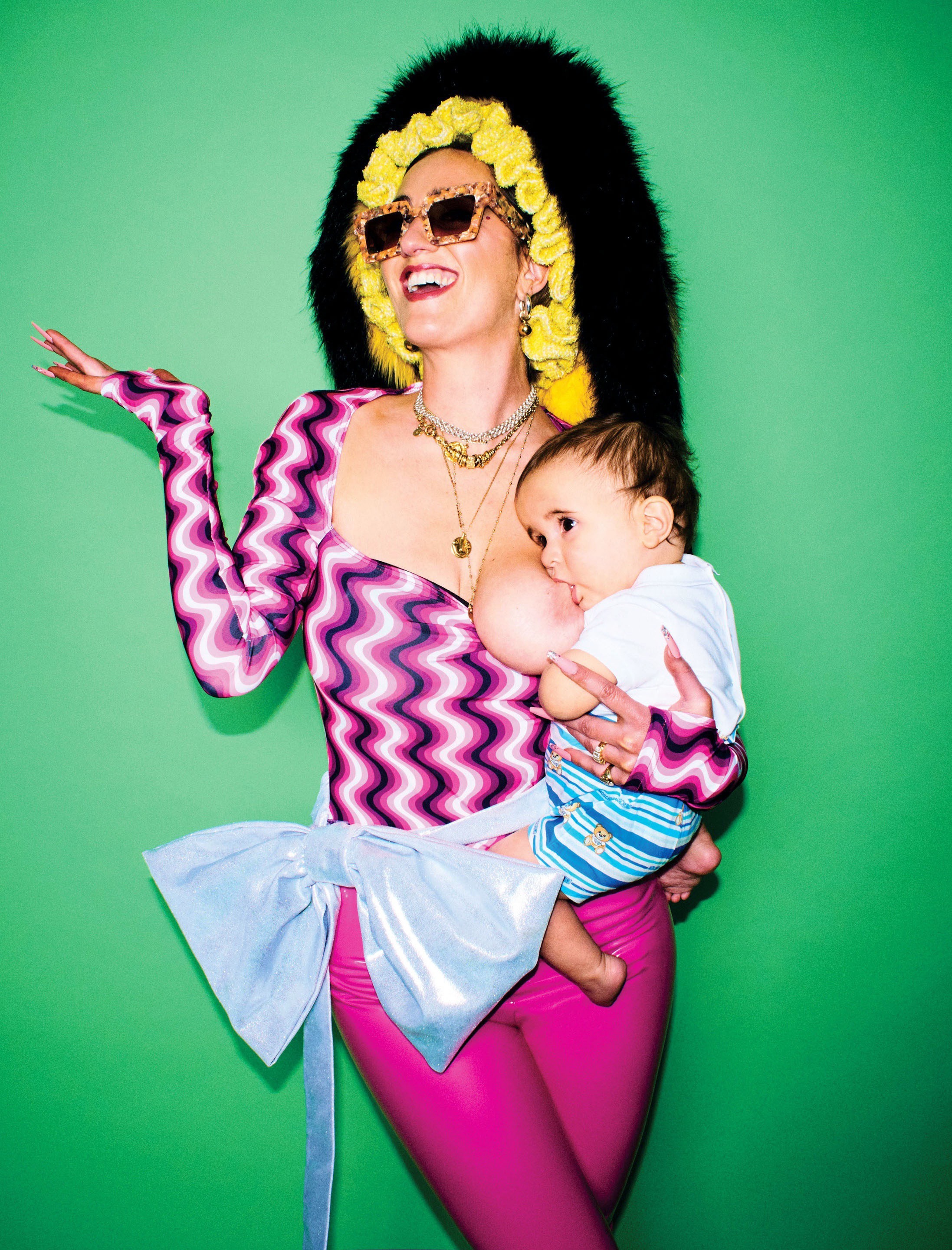 Bella howard tits up03