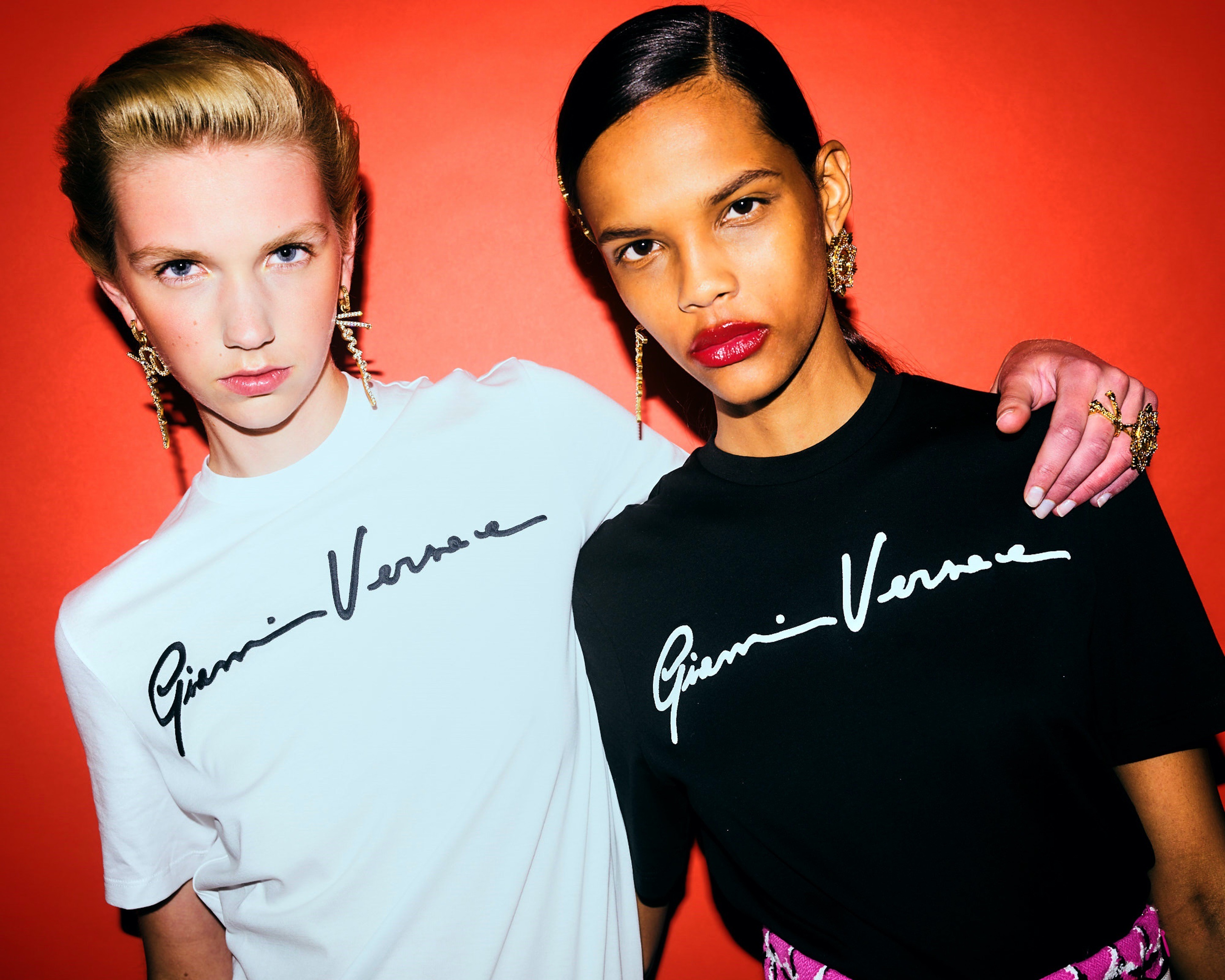 Bella howard versace rev10