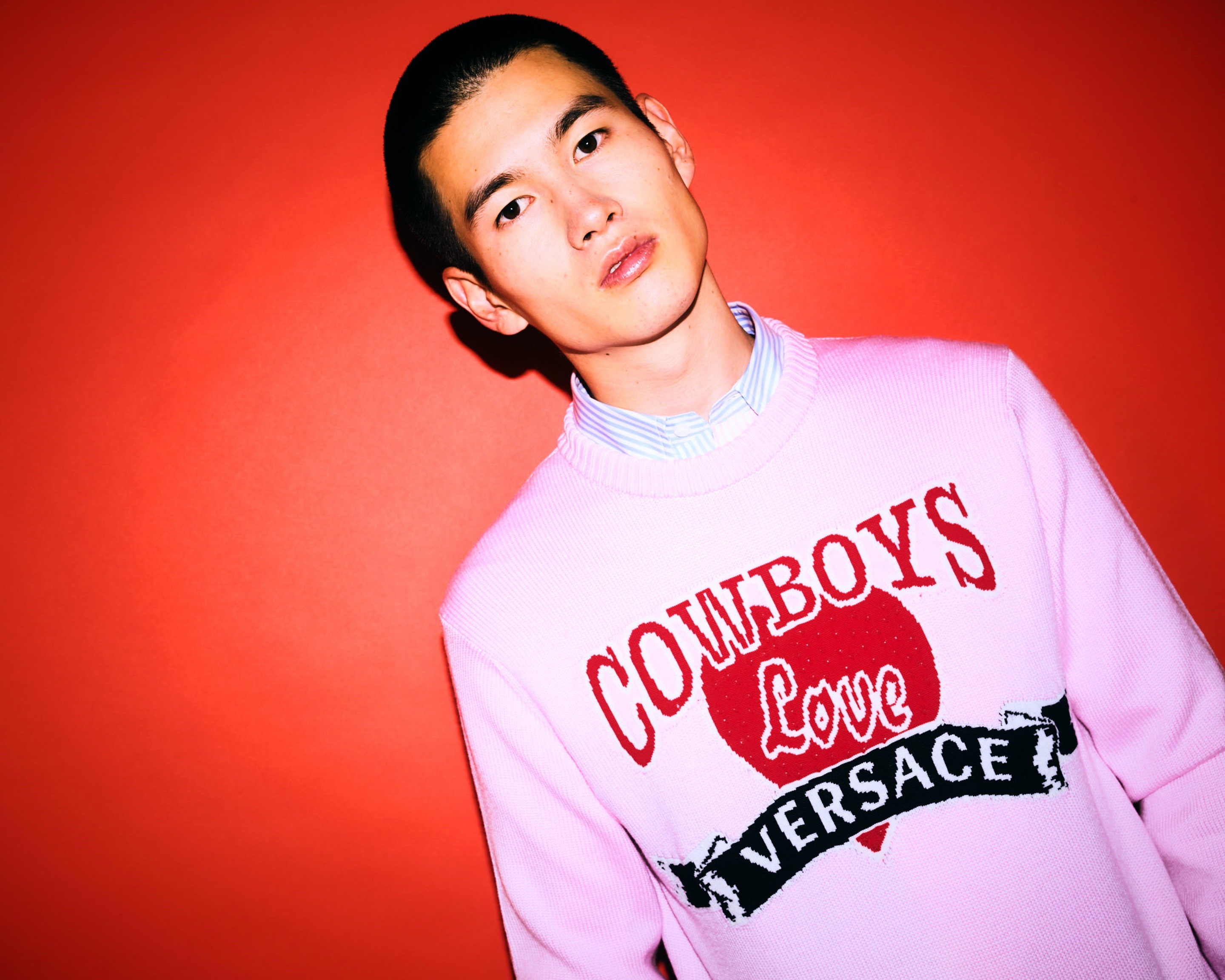 Bella howard versace rev14