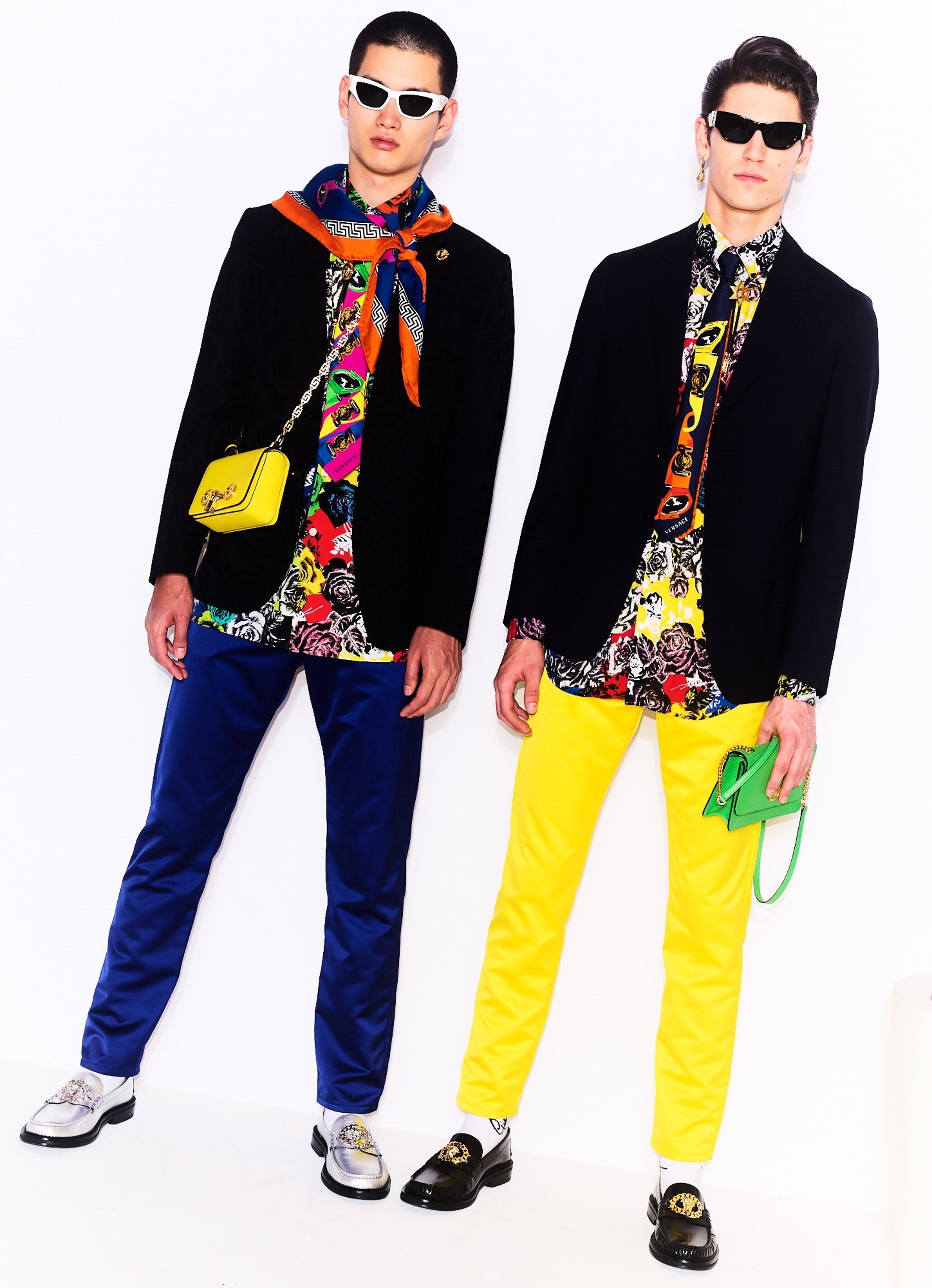 Bella howard versace rev16