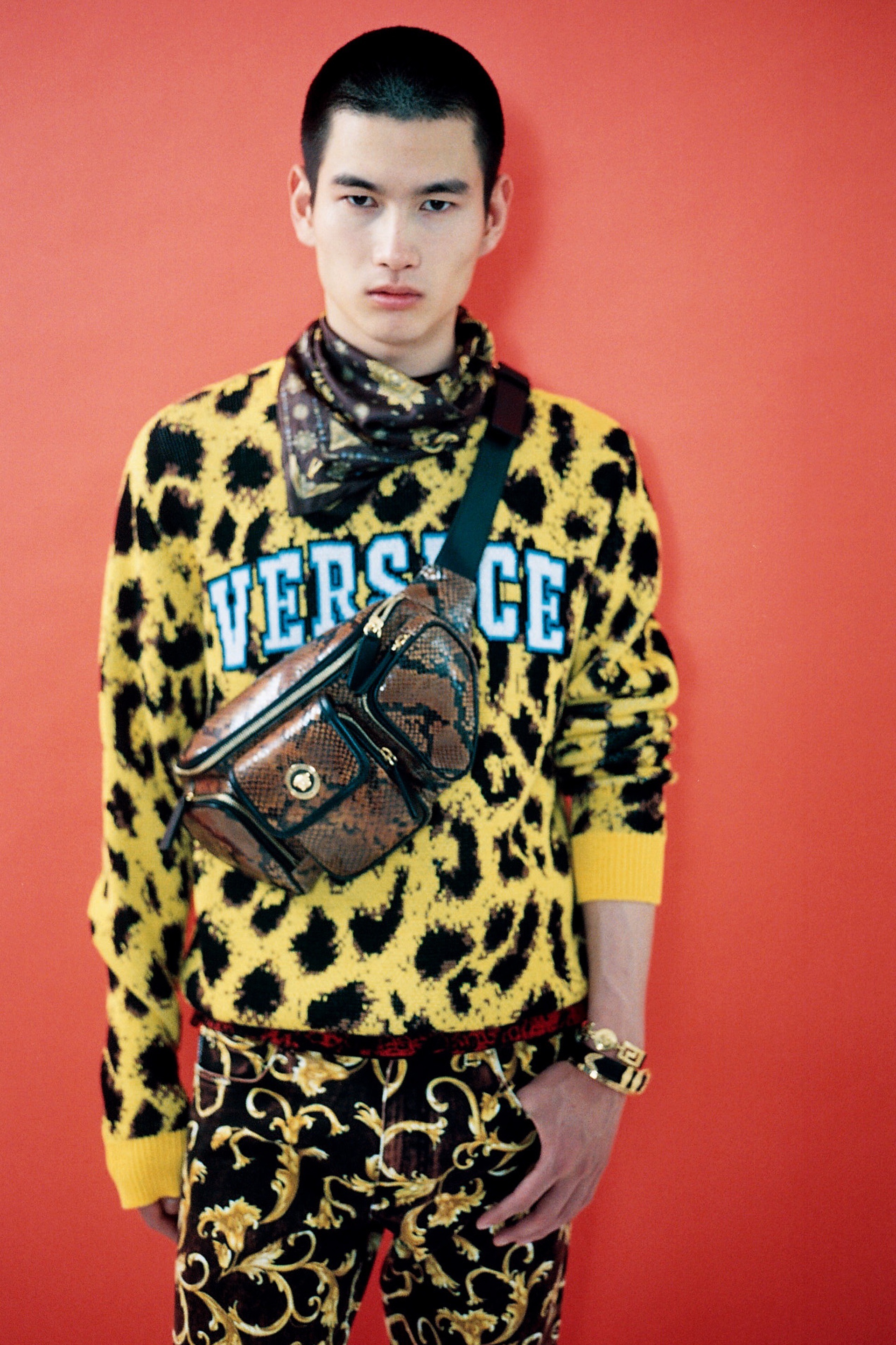 Bella howard versace rev18