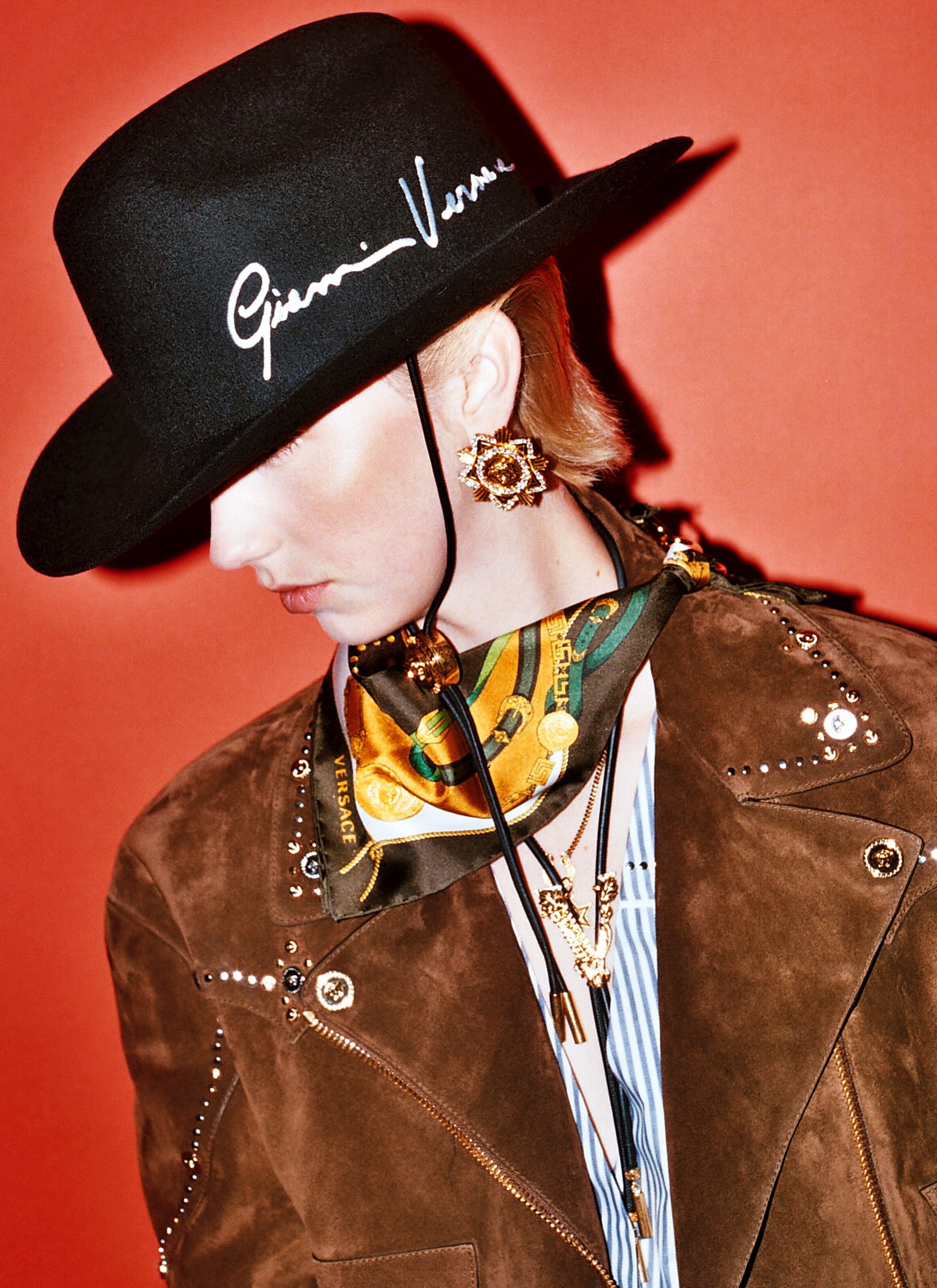 Bella howard versace rev19