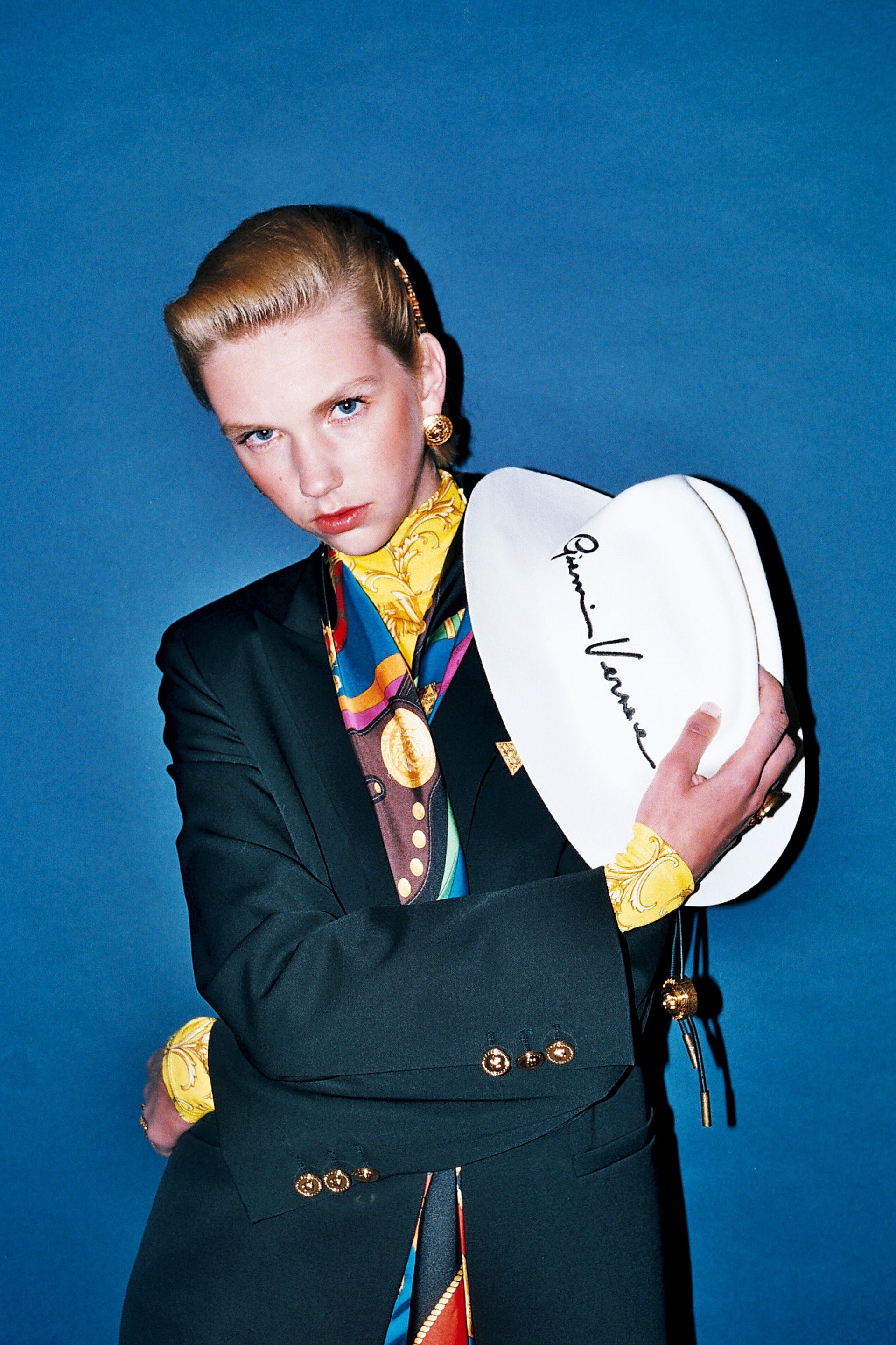 Bella howard versace rev21