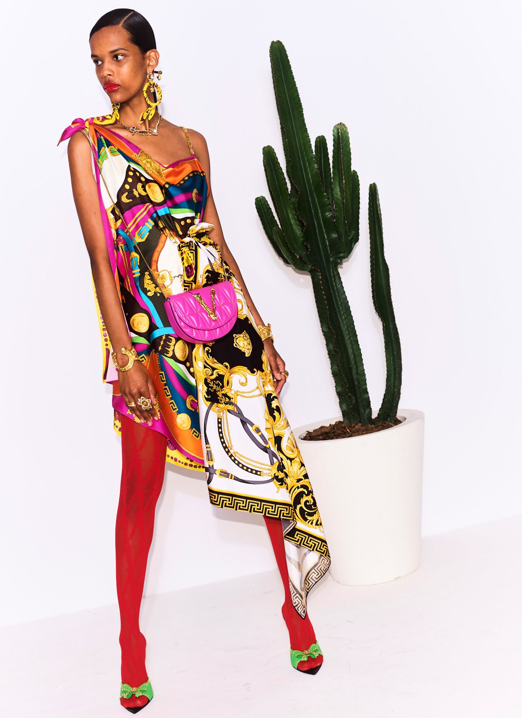 Bella howard versace rev27