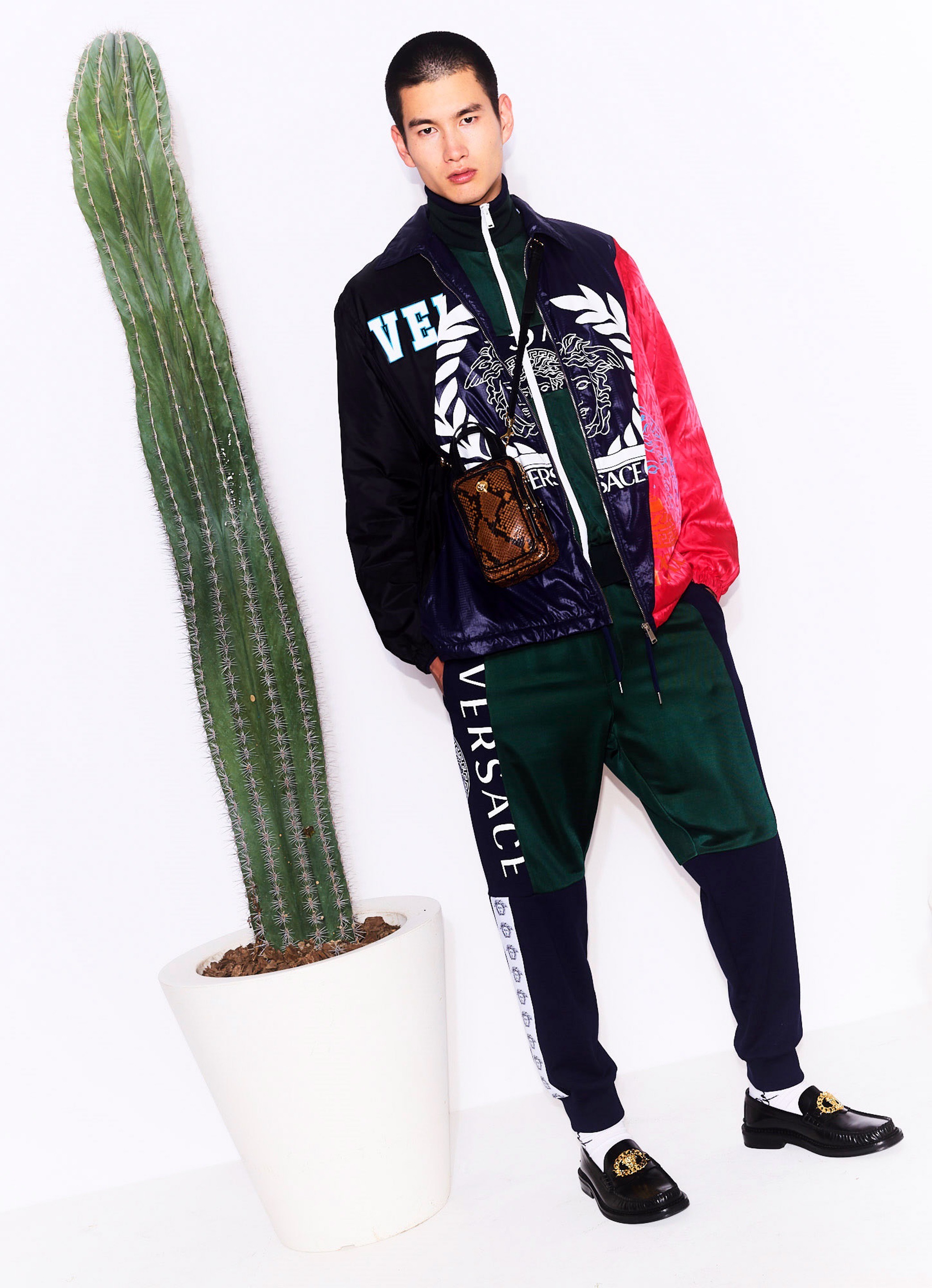 Bella howard versace rev29