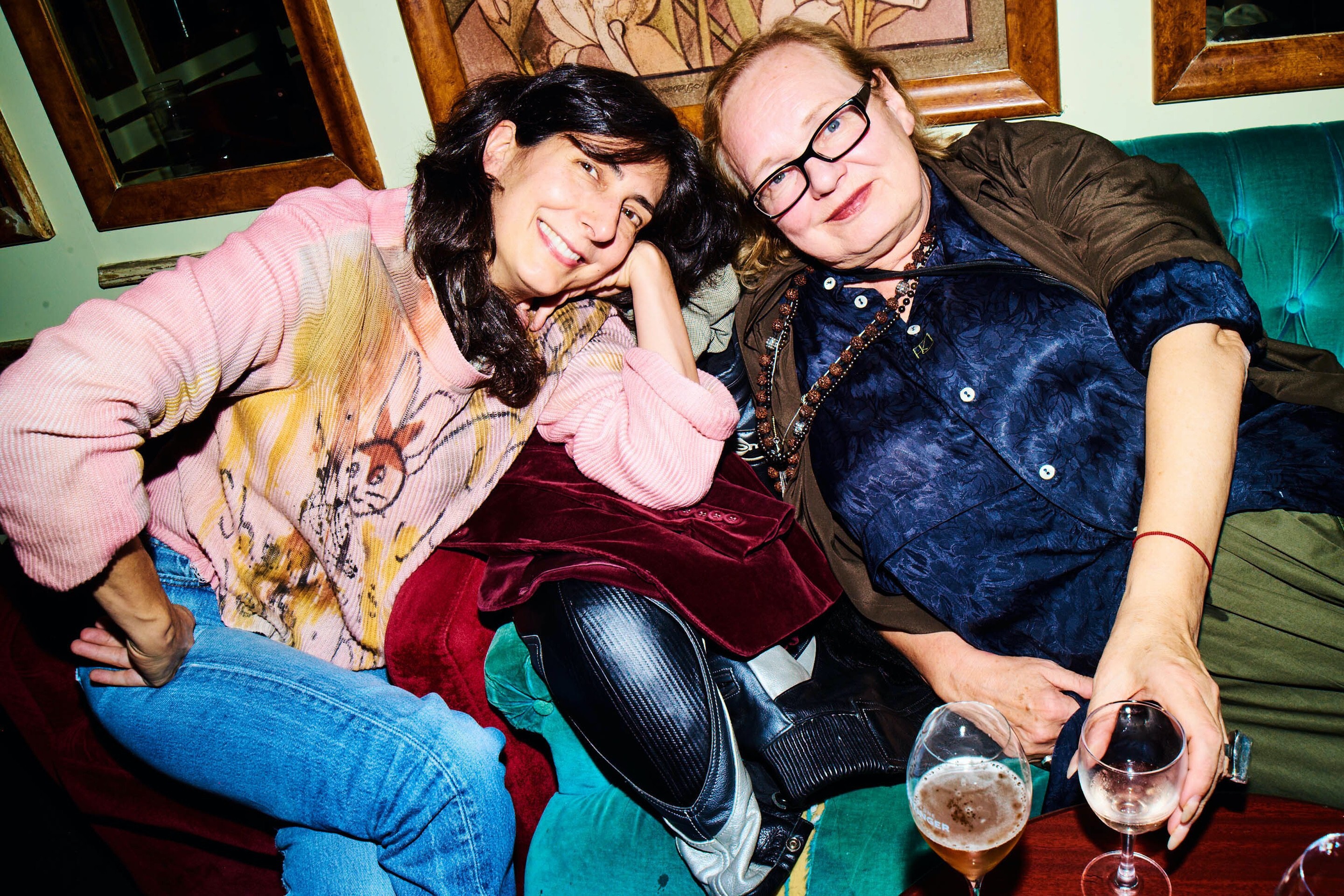 Bella howard vivienne westwood backstage04