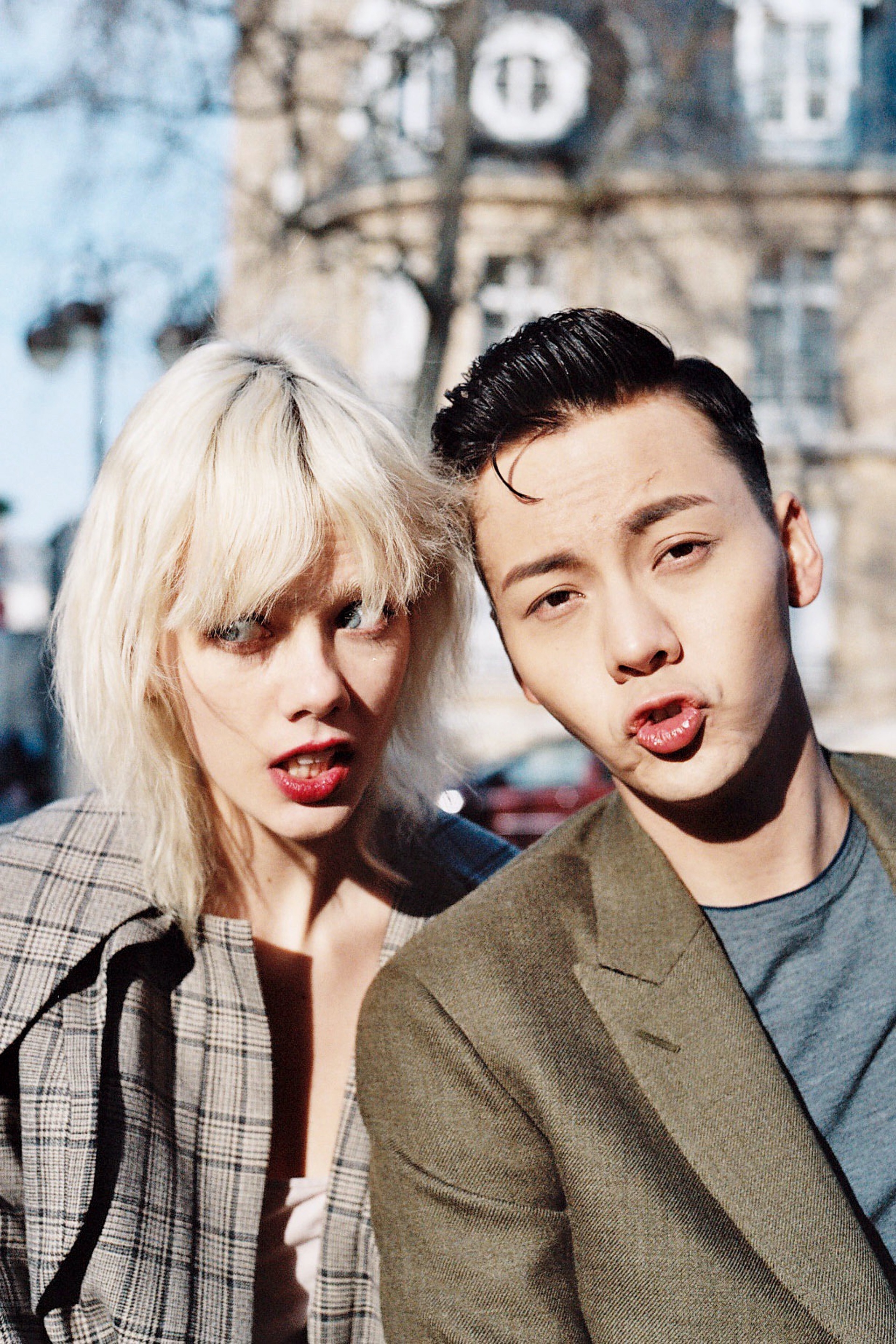 Bella howard vogue china13